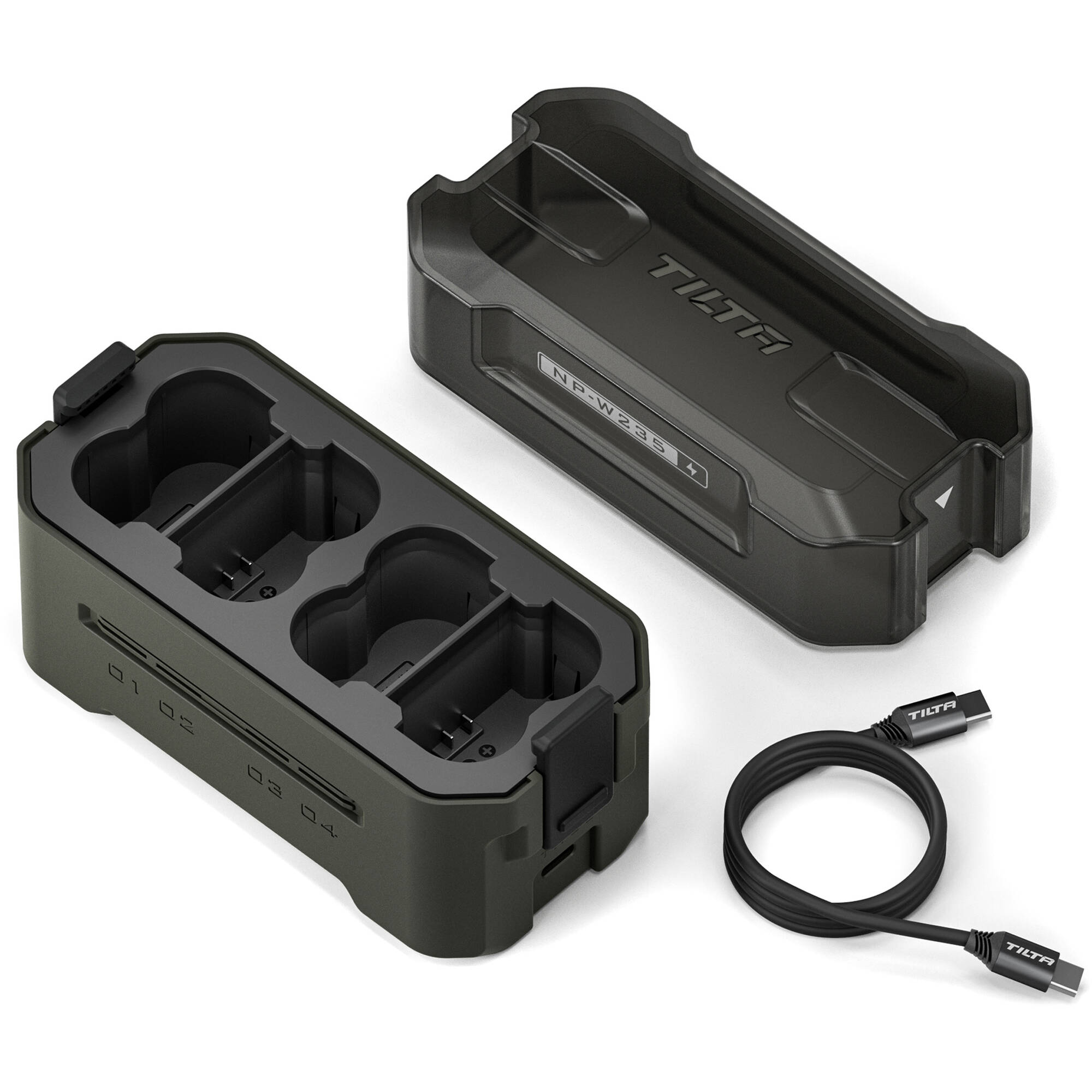 Tilta Portable Charging Station for NP-W235 Batteries