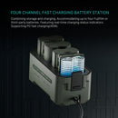 Tilta Portable Charging Station for NP-W235 Batteries