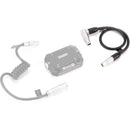 Tilta 4-Pin Right Angle Male to 4-Pin Female Power Cable (30cm)