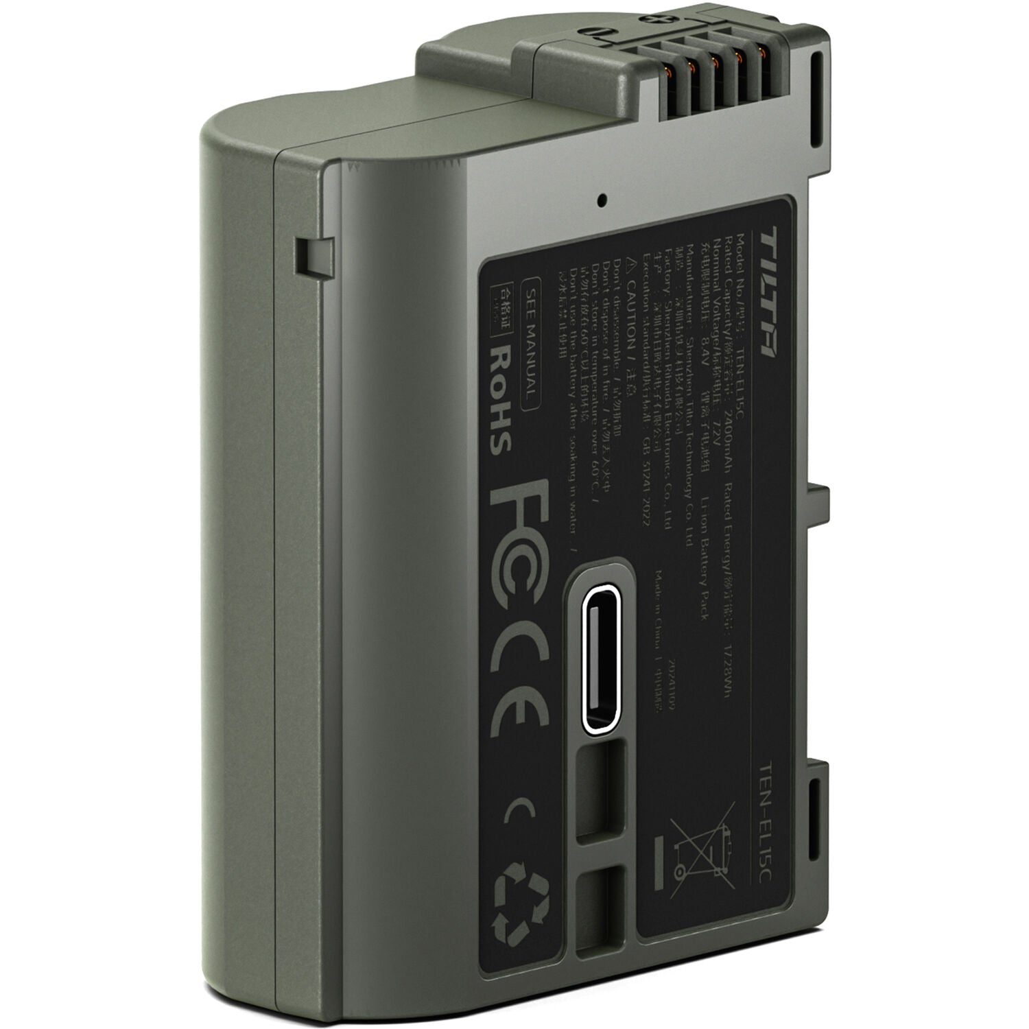 Tilta EN-EL15C USB-C Battery (2400mAh)