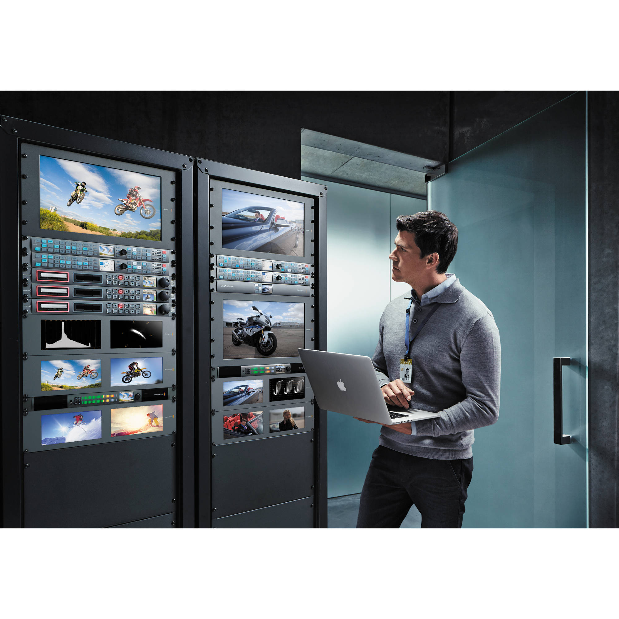 Convertisseur Blackmagic Design Teranex Express avec SD / HD / Ultra HD en temps réel