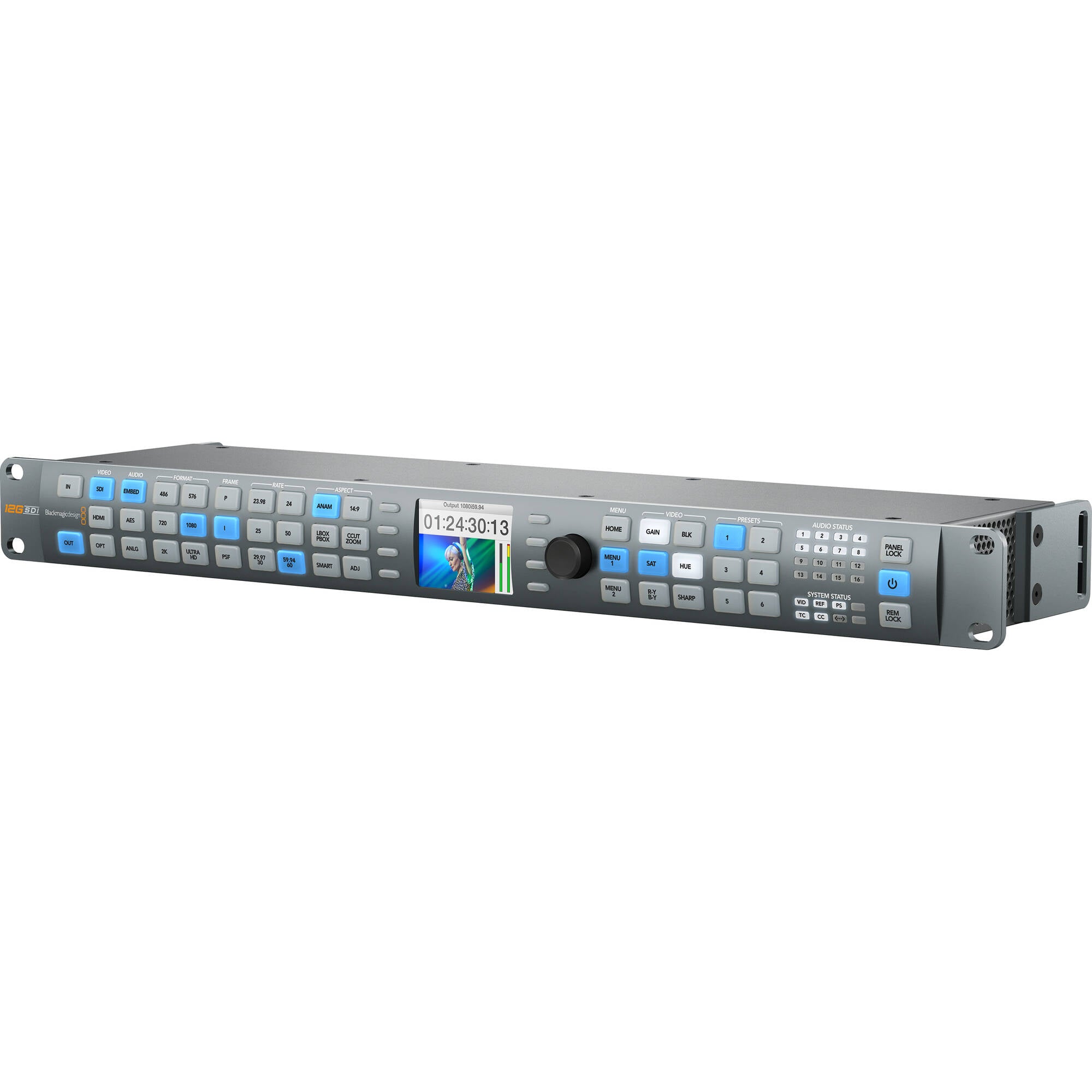 Blackmagic Design Teranex AV Converter with HDMI & 12G-SDI/XLR/HiFi Connection