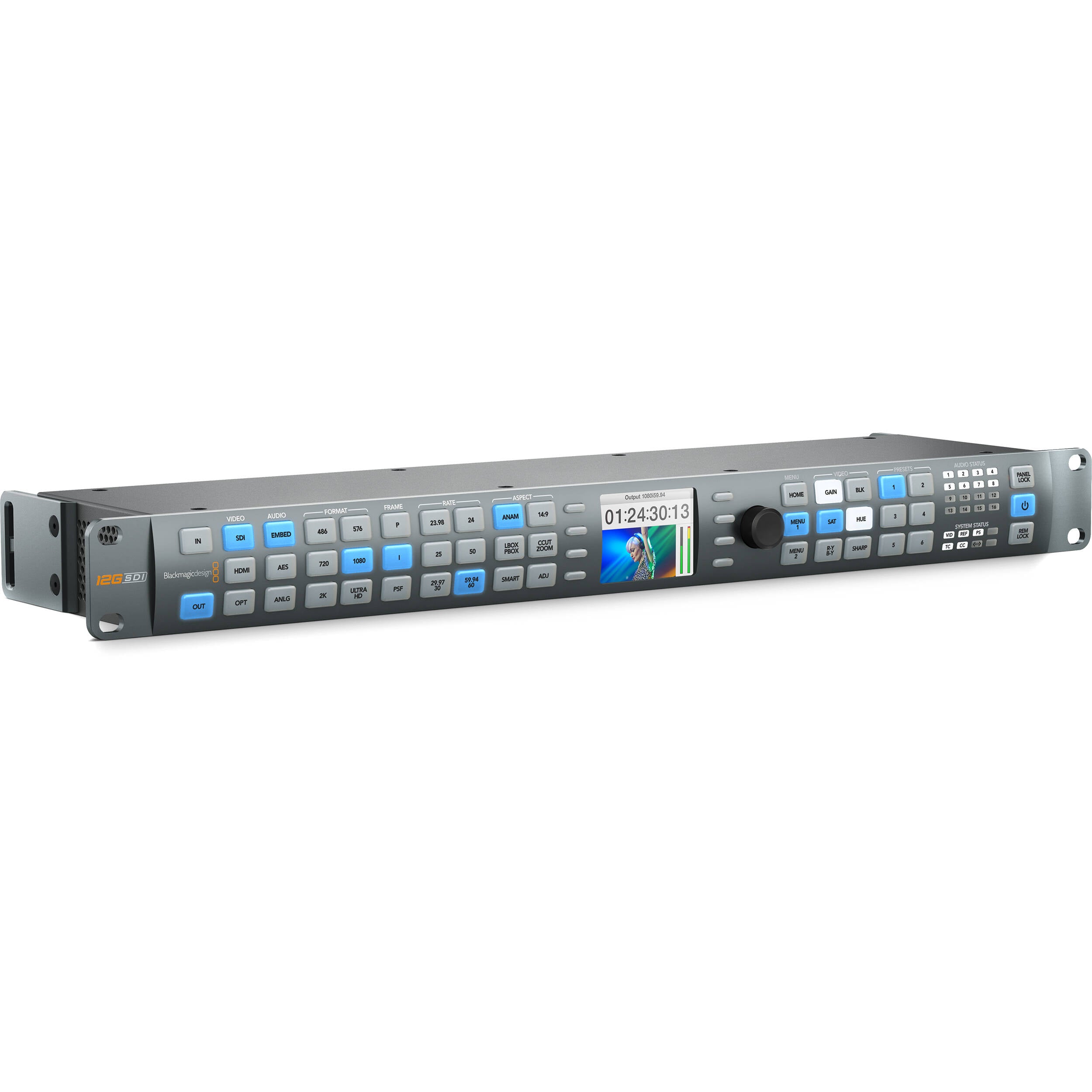 Blackmagic Design Teranex AV Converter with HDMI & 12G-SDI/XLR/HiFi Connection