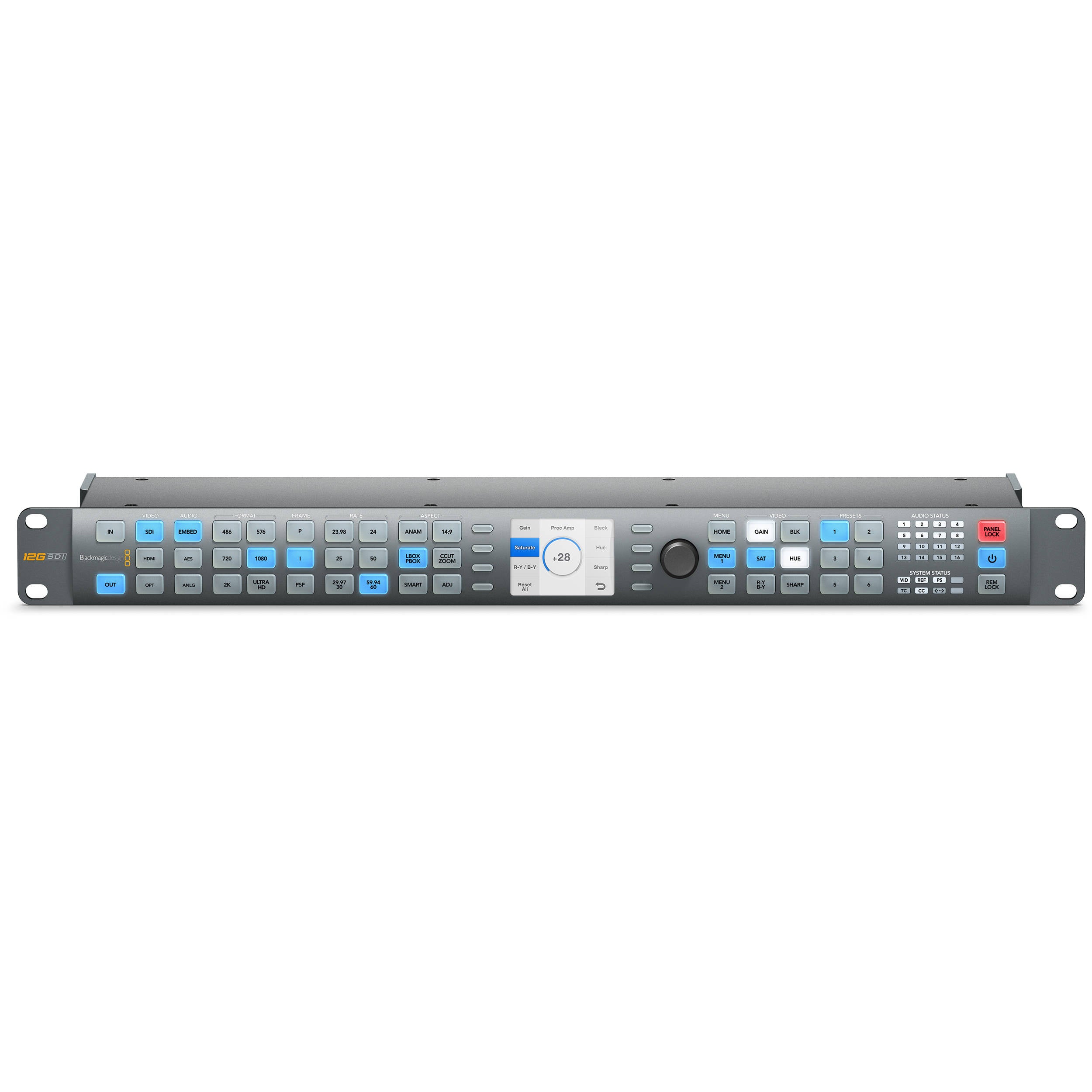 Blackmagic Design Teranex AV Converter with HDMI & 12G-SDI/XLR/HiFi Connection