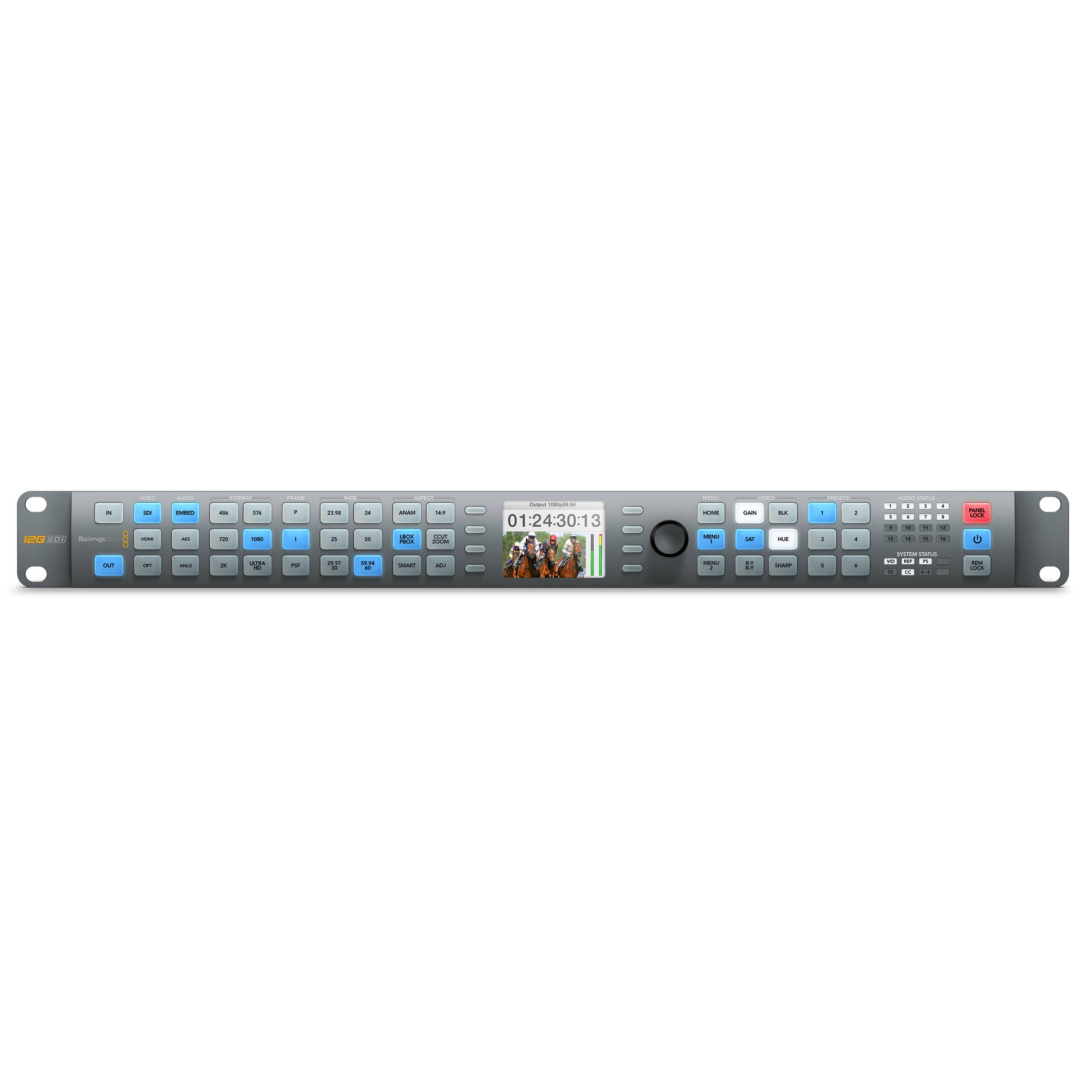 Blackmagic Design Teranex AV Converter with HDMI & 12G-SDI/XLR/HiFi Connection
