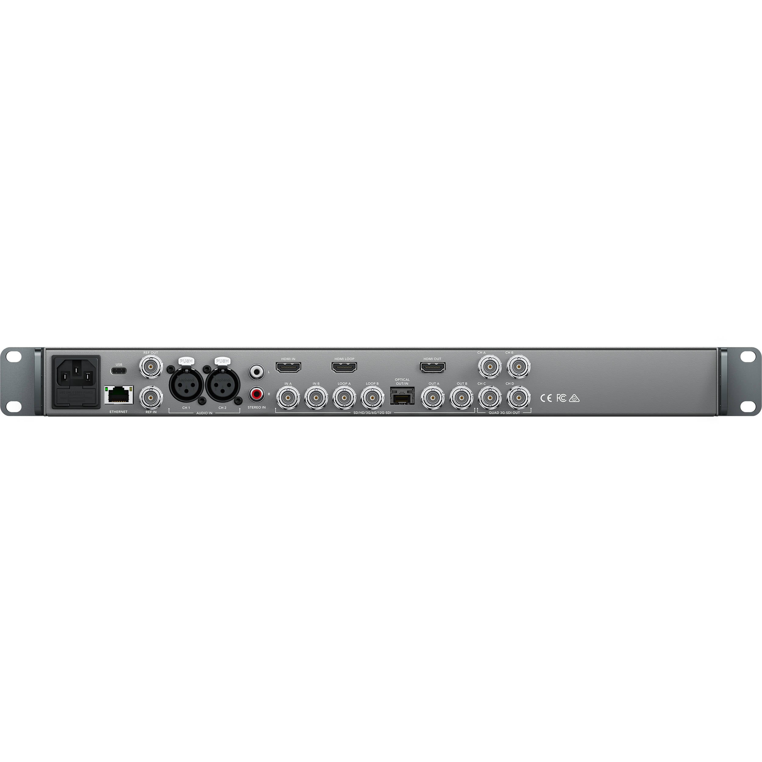 Blackmagic Design Teranex AV Converter with HDMI & 12G-SDI/XLR/HiFi Connection