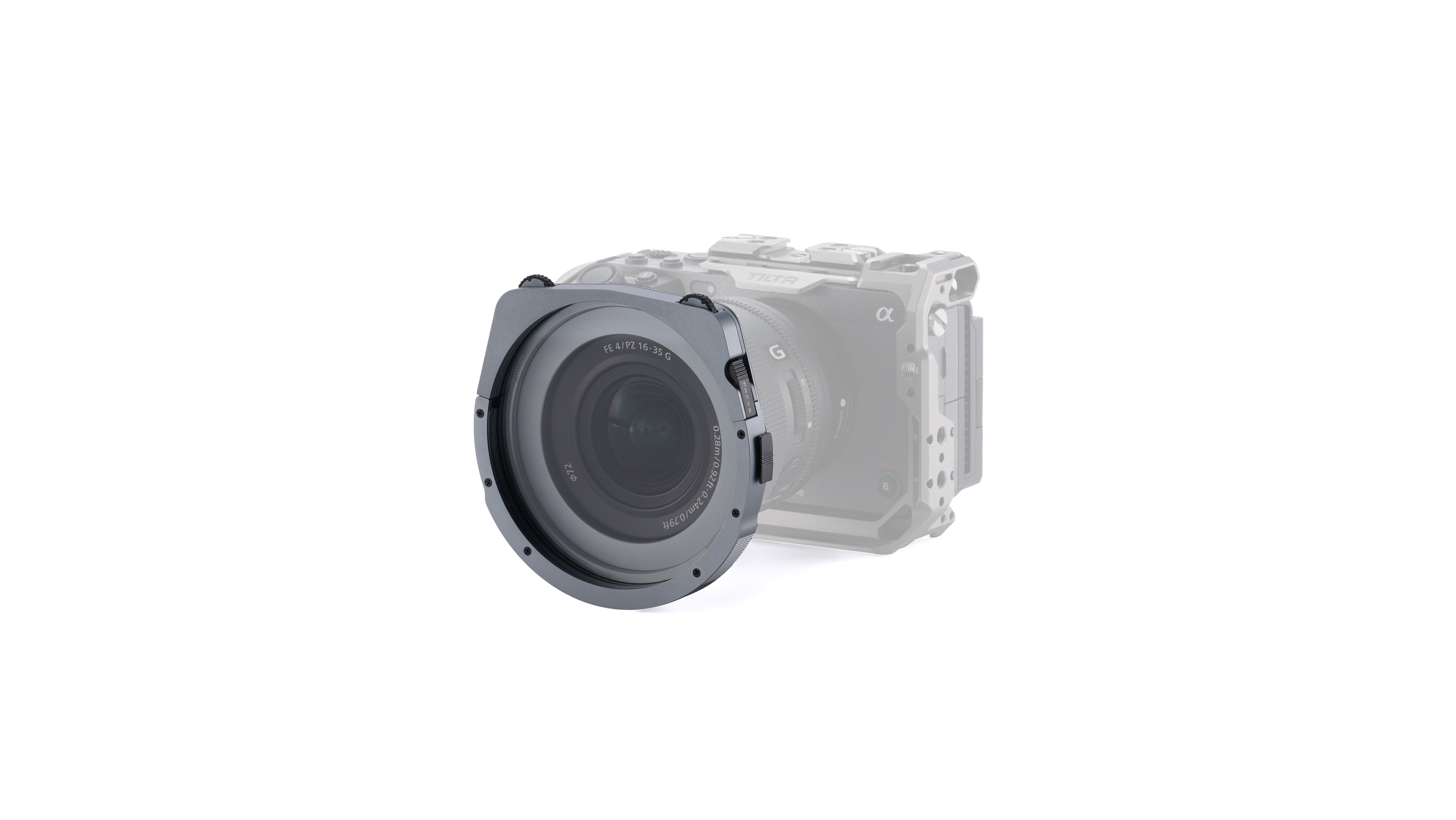 Tilta Illusion Magnetic Dual 95mm Filter Tray Holder