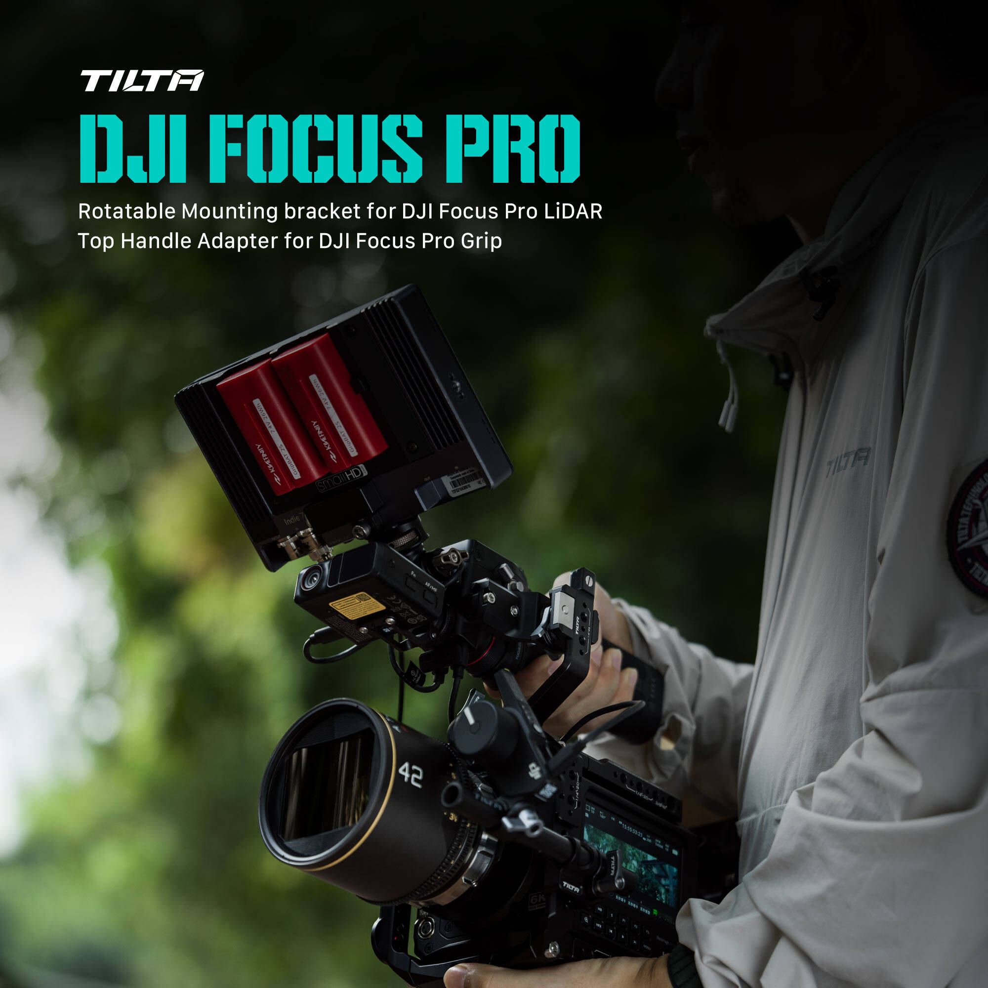 Kit d'extension Tilta pour DJI Focus Pro