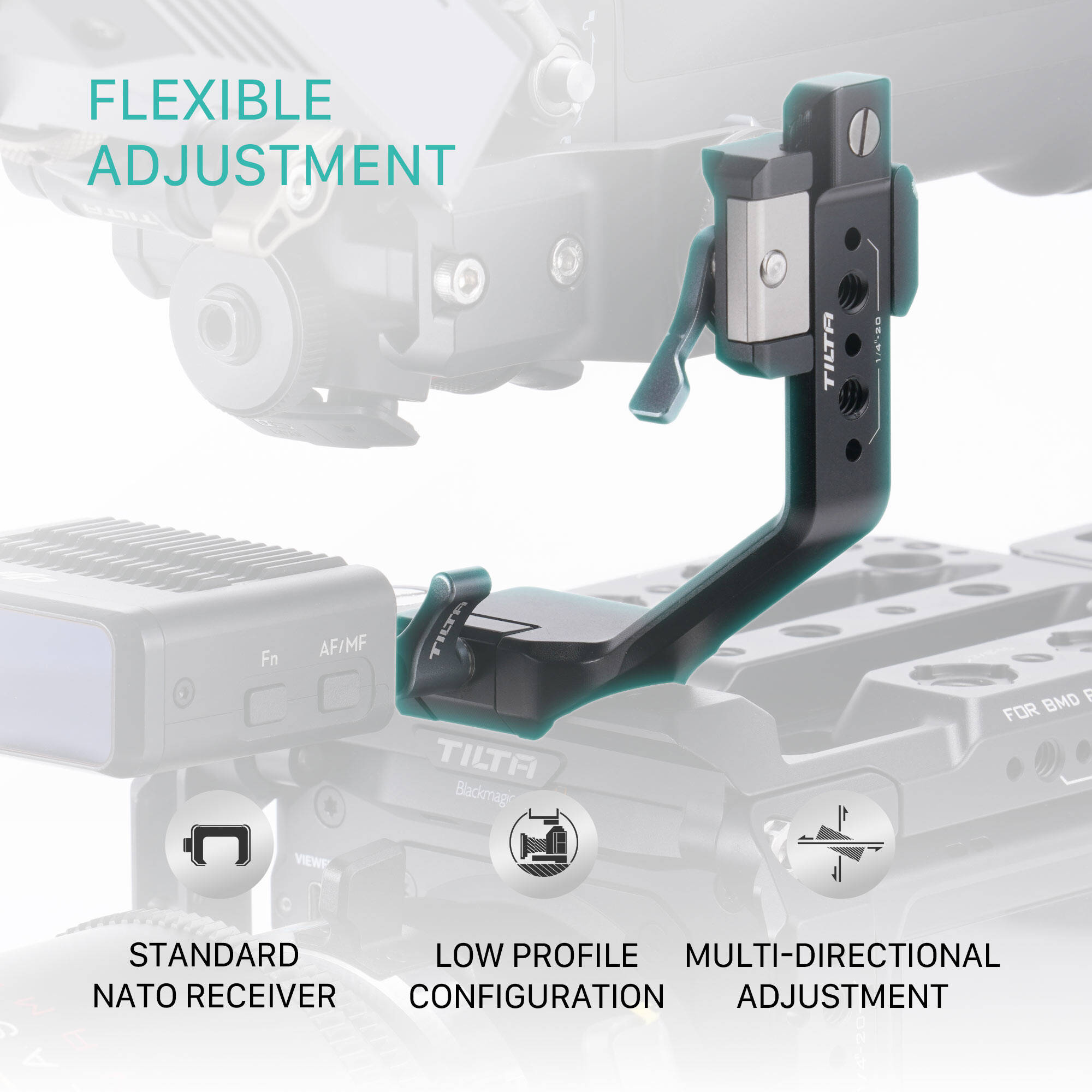 Kit d'extension Tilta pour DJI Focus Pro