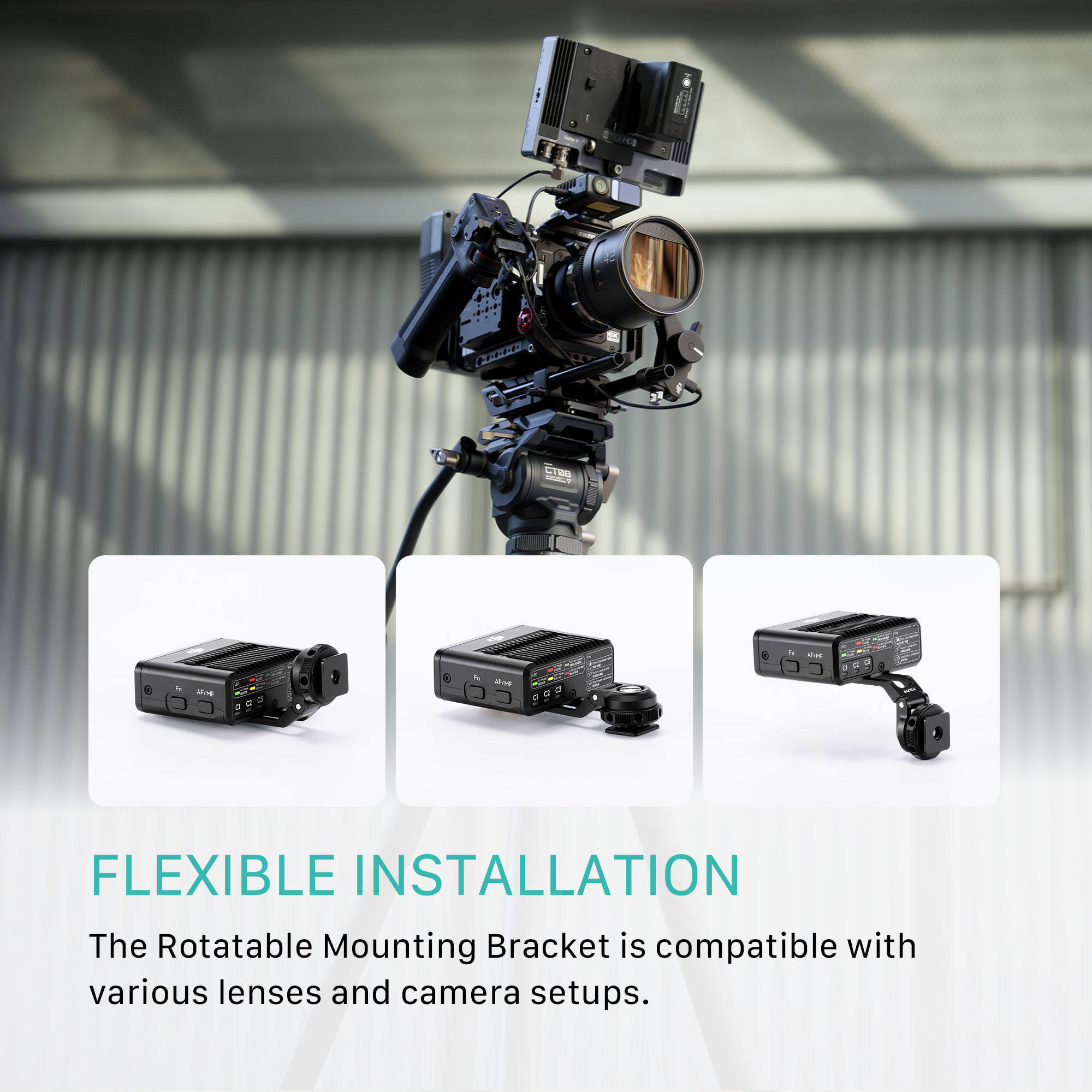 Kit d'extension Tilta pour DJI Focus Pro