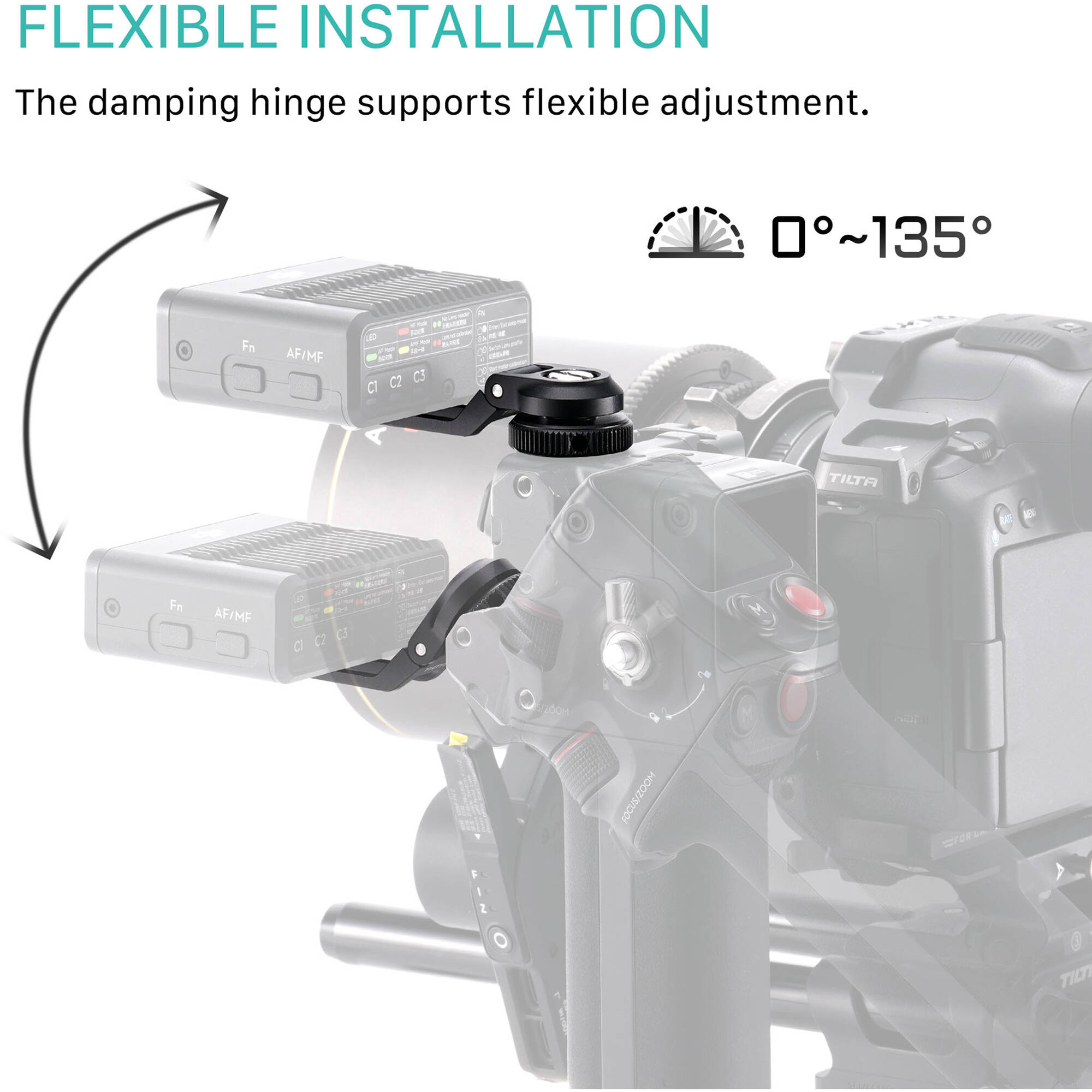 Kit d'extension Tilta pour DJI Focus Pro