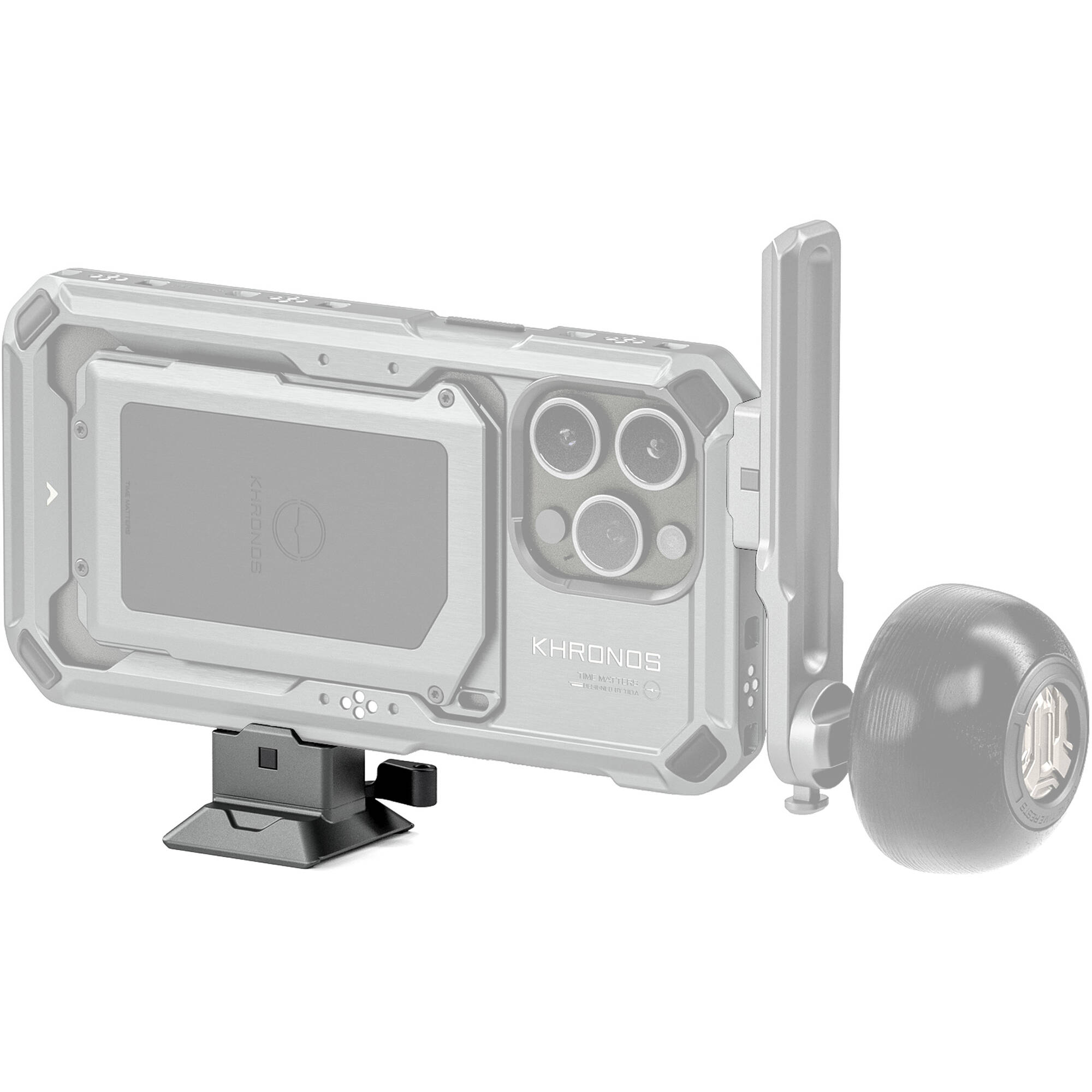 Tilta Khronos ARCA Quick Release Adapter (38mm, Space Gray)