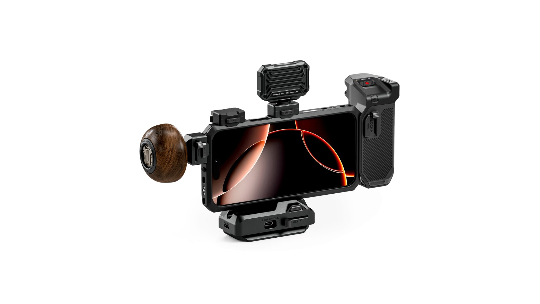 Tilta Khronos iPhone 16 Pro Ultimate Kit (Black)
