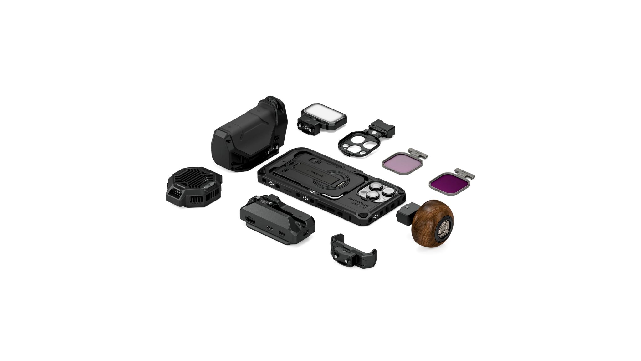 Tilta Khronos iPhone 16 Pro Ultimate Kit (Black)