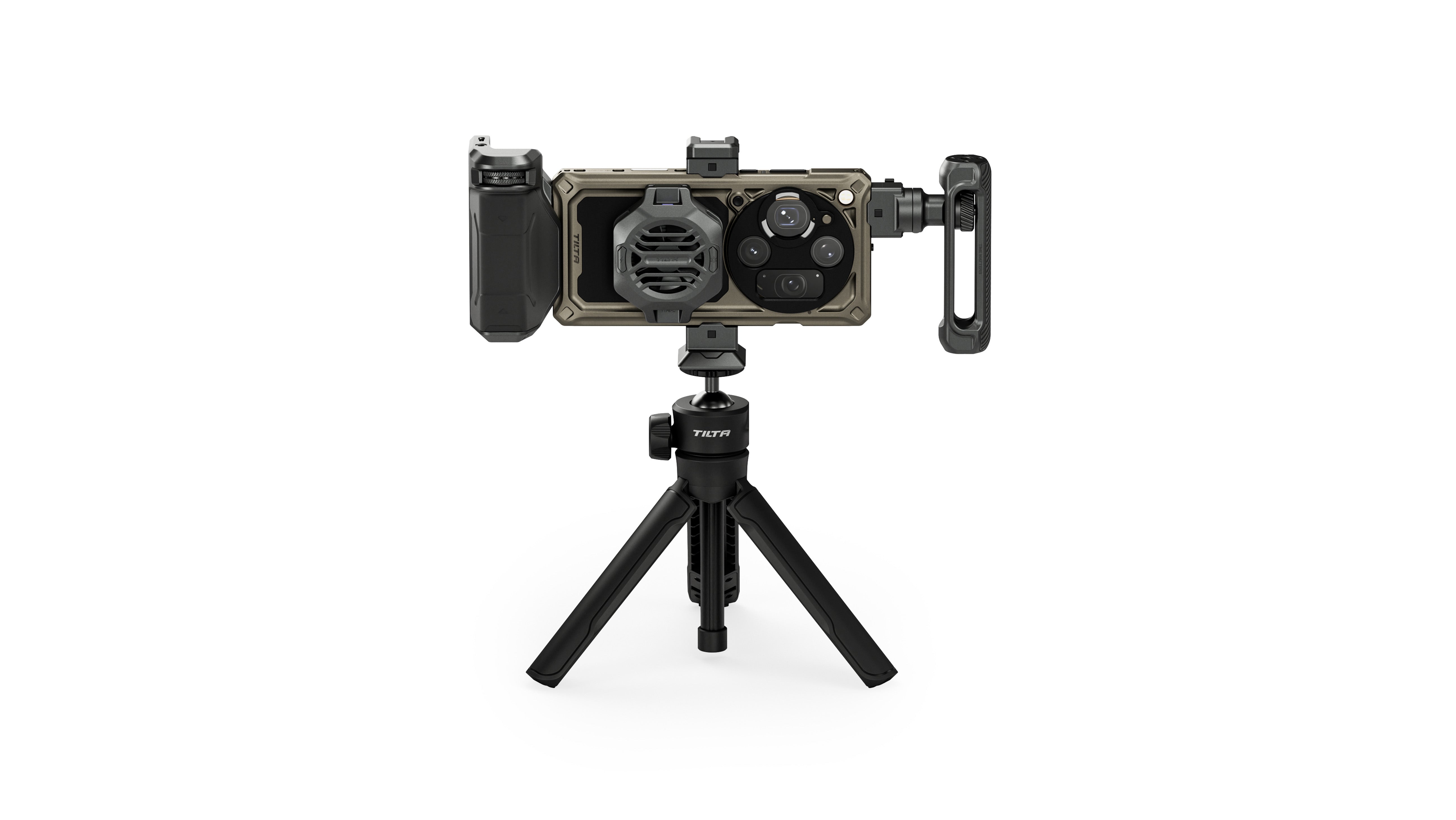 Tilta Khronos OPPO Find X9 Ultra Creator Kit (Canyon Orange/Arctic White) - Brown