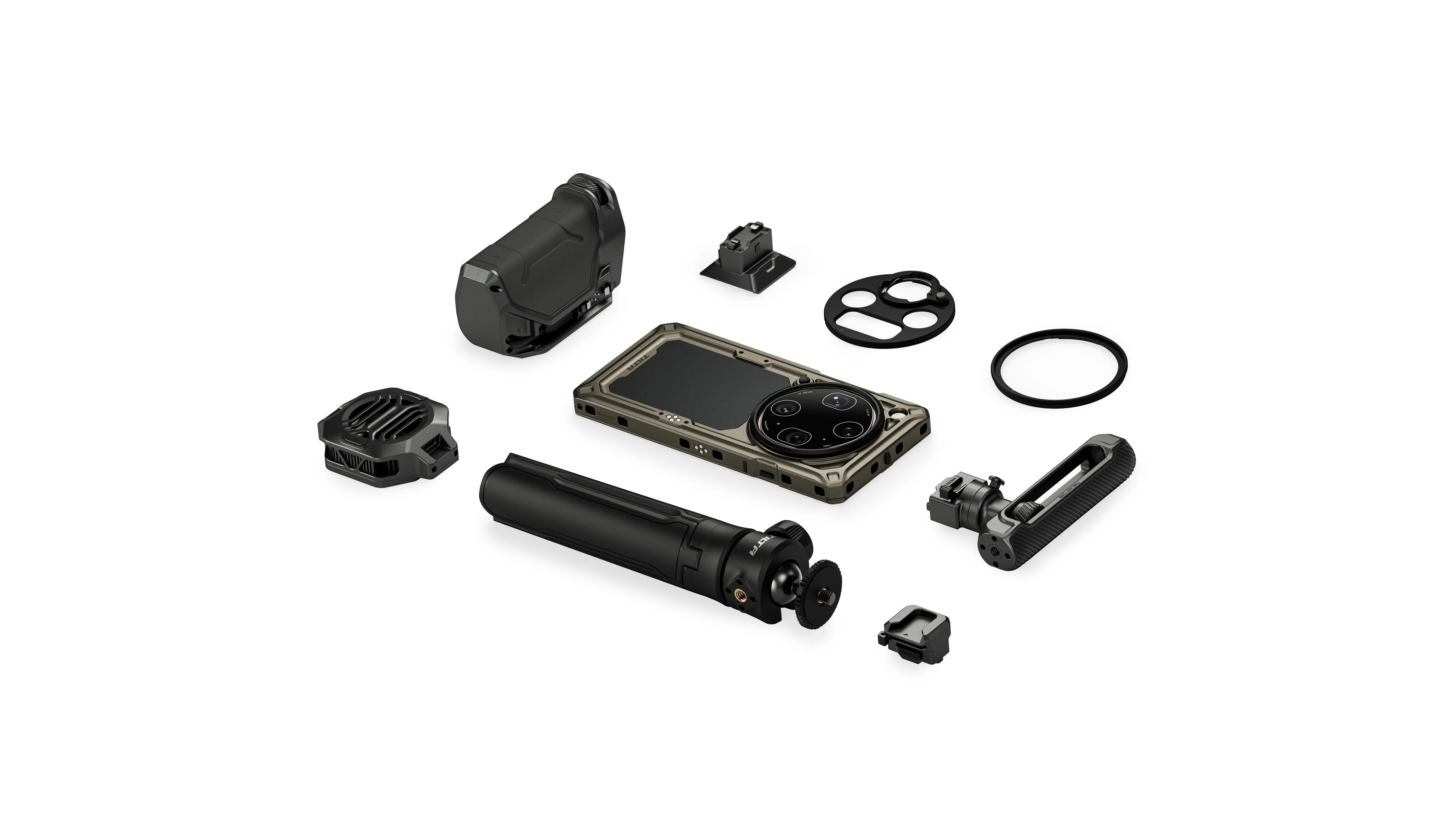 Tilta Khronos OPPO Find X9 Ultra Creator Kit (Tundra Umber) - Brown