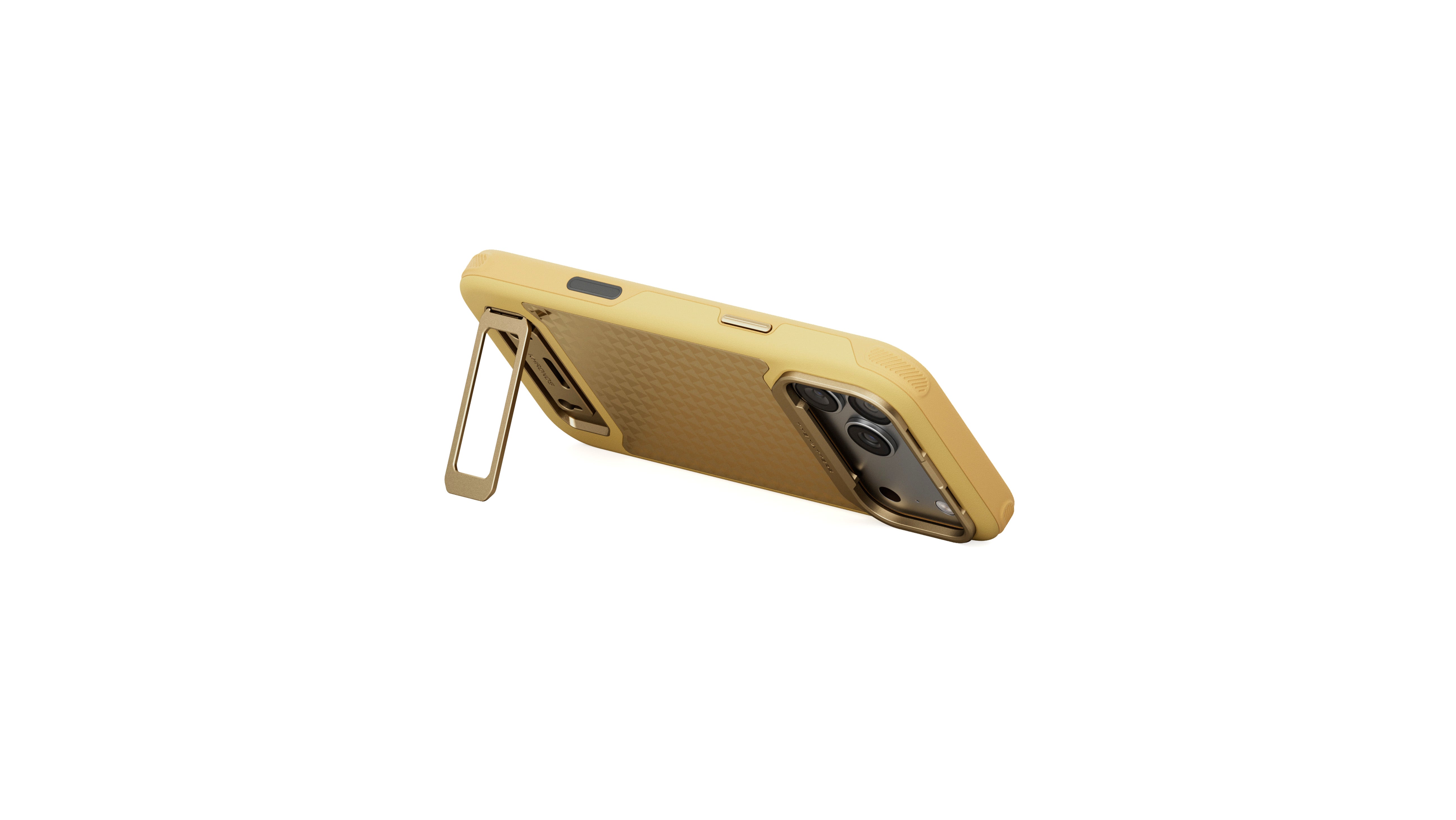 Tilta Khronos Lite x On the Roam iPhone 17 Pro Max Case - Gold
