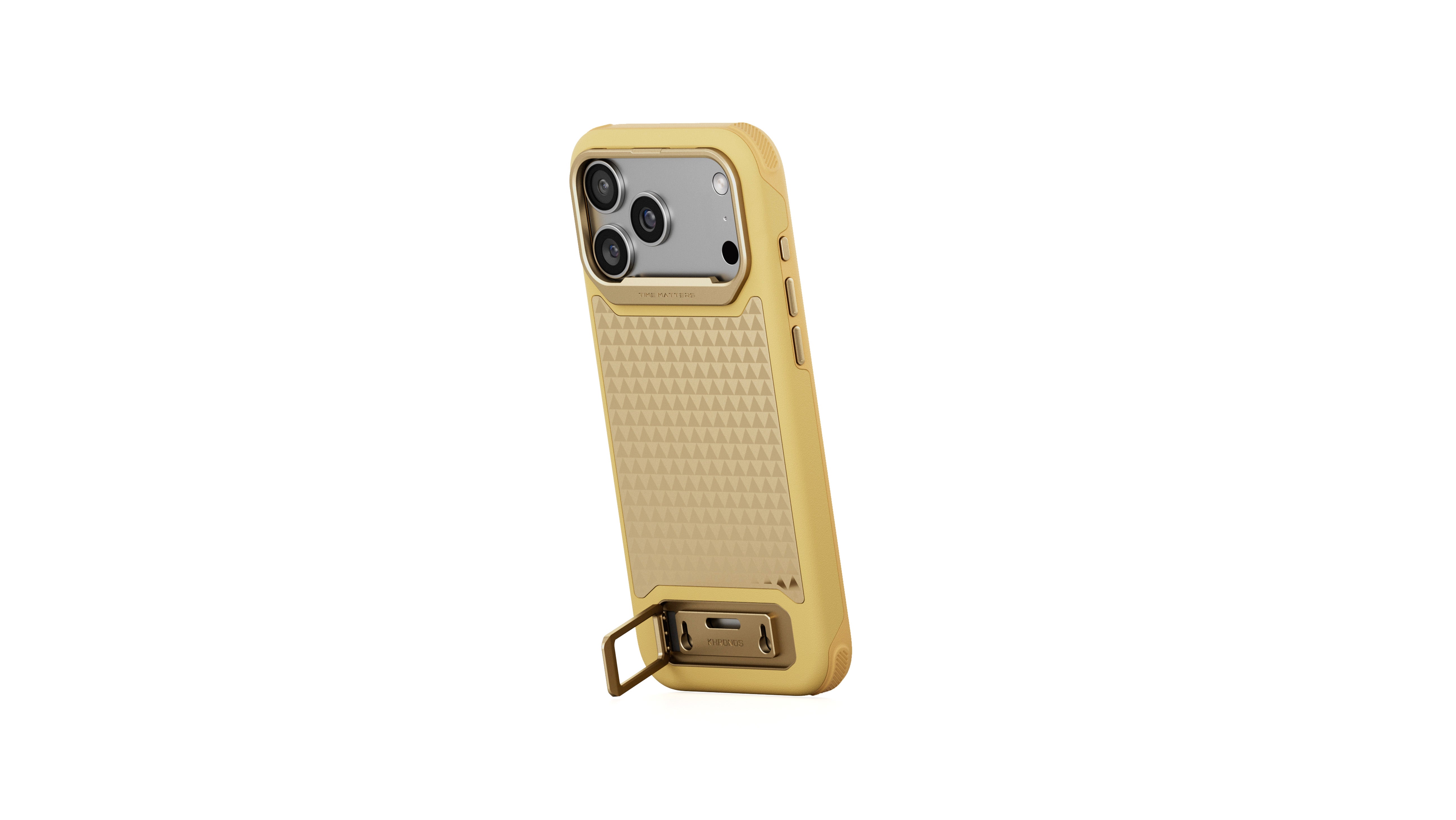 Tilta Khronos Lite x On the Roam iPhone 17 Pro Max Case - Gold
