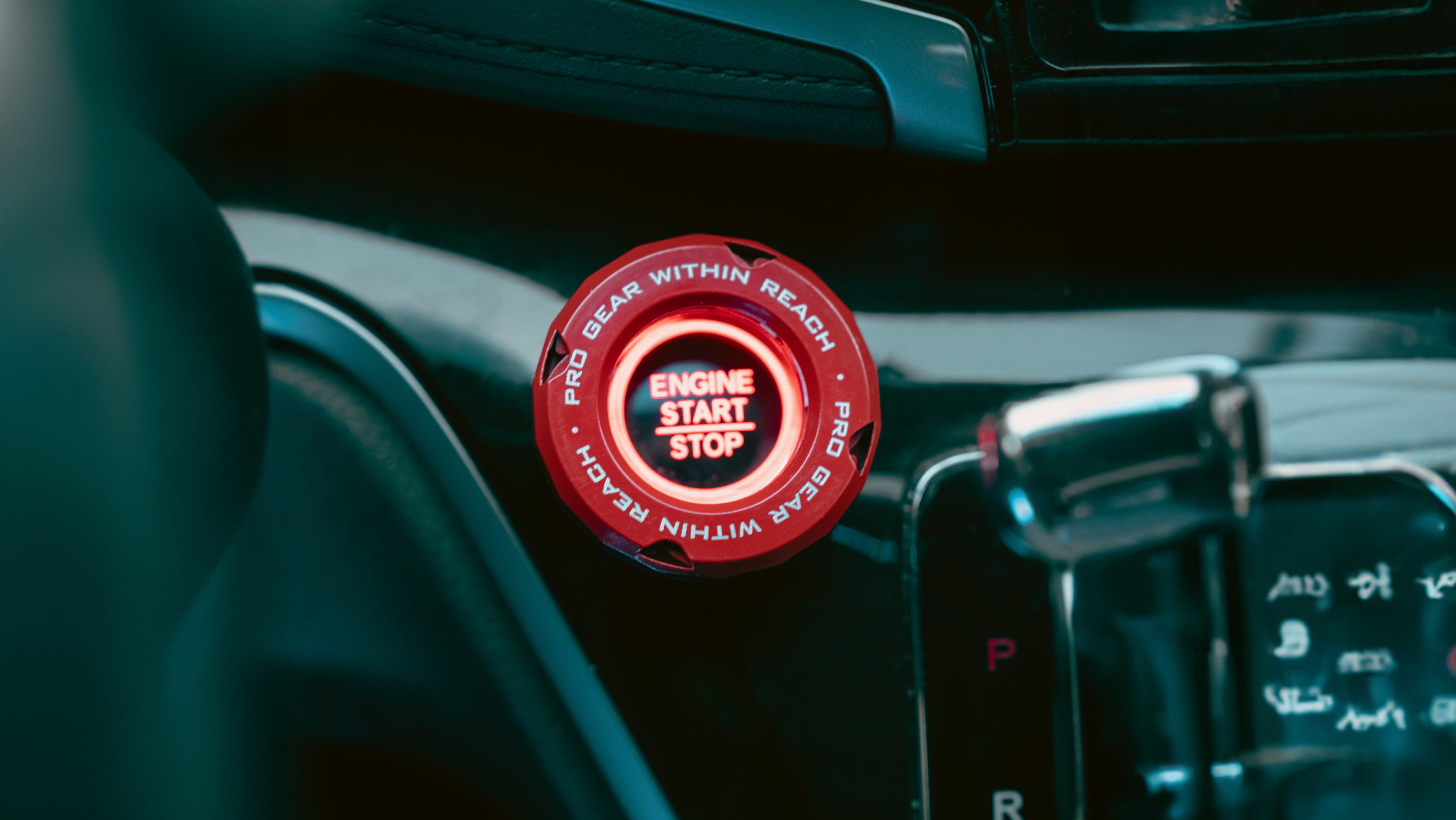 Tilta Engine Button Cover - Red