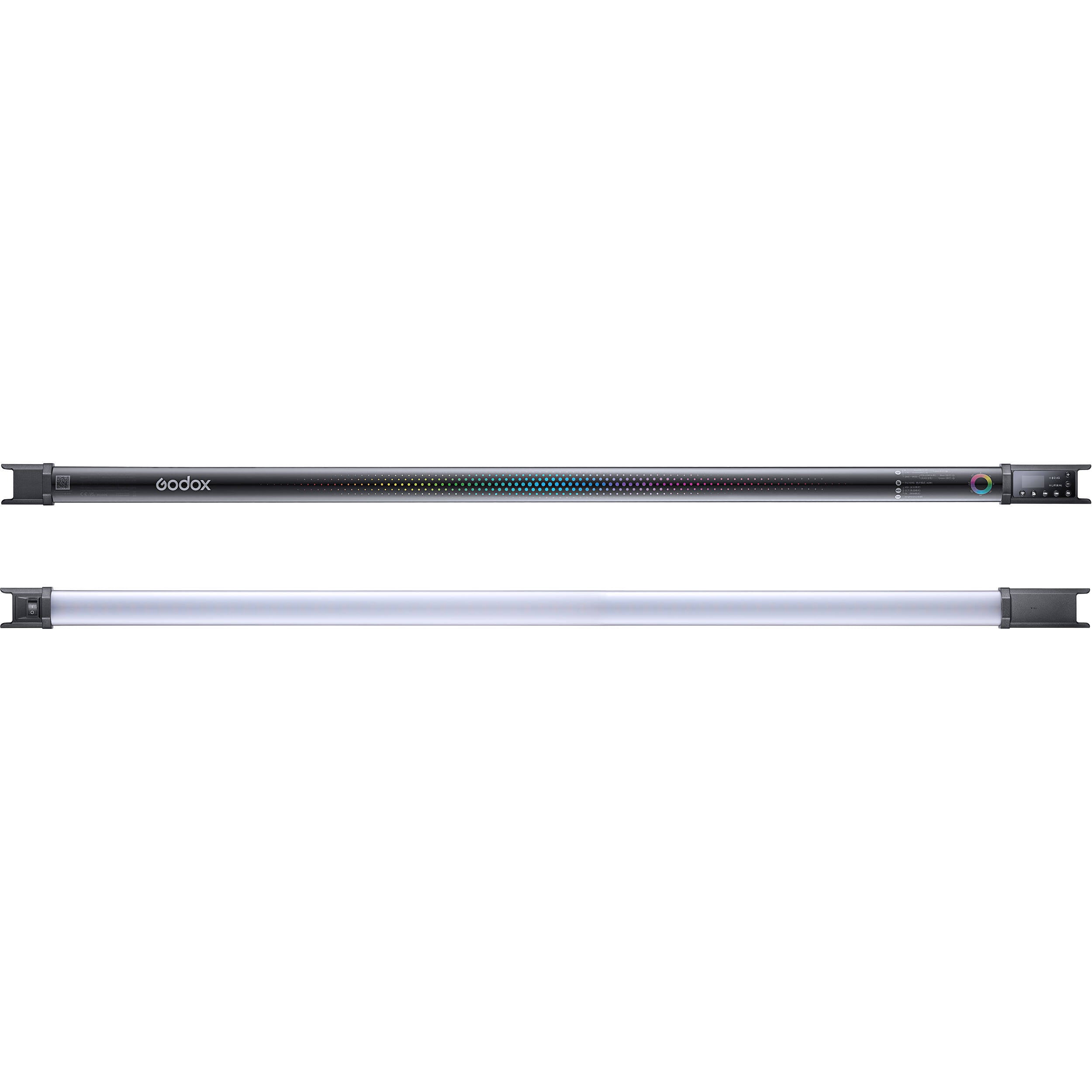 Tube lumineux LED RVB Godox TL120 (4')