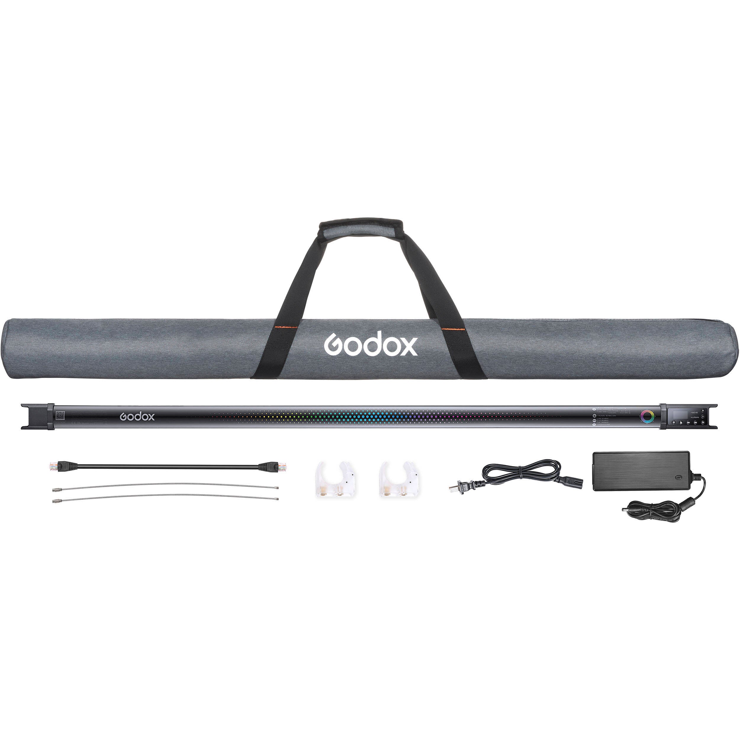 Tube lumineux LED RVB Godox TL120 (4')