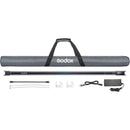 Tube lumineux LED RVB Godox TL120 (4')