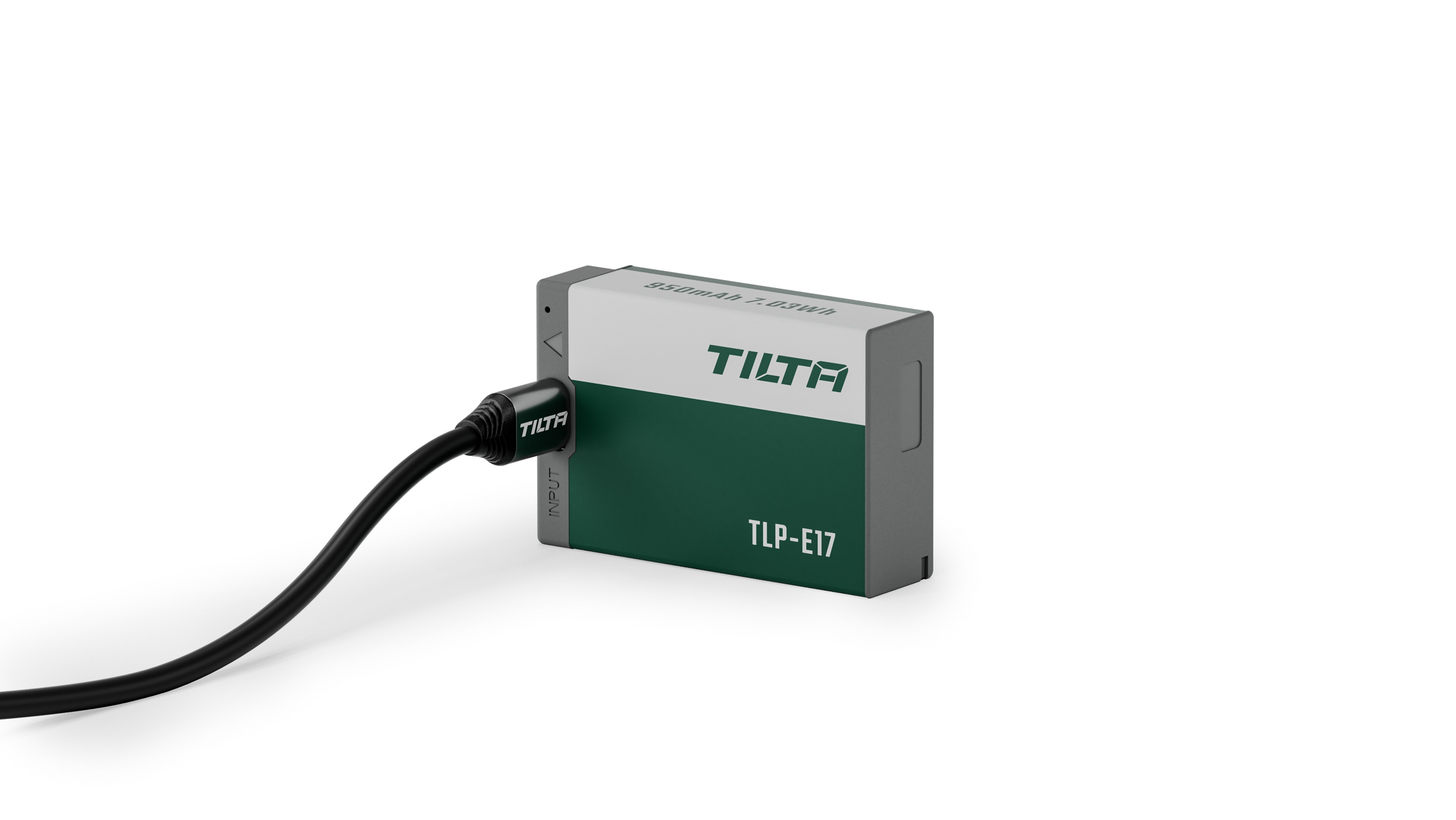 Tilta LP-E17 Battery with USB-C Input (950mAh) - Forest Green