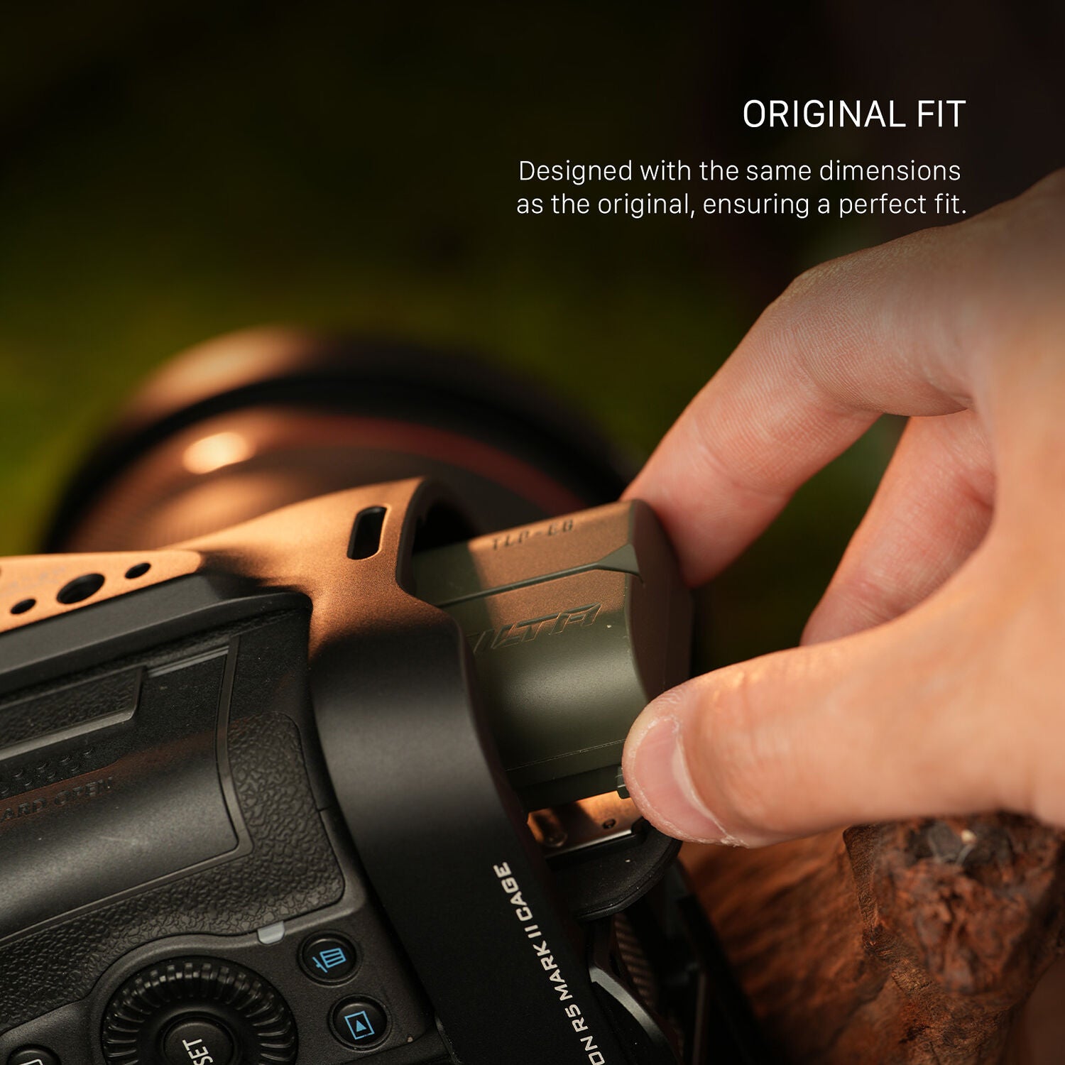 Tilta LP-E6P USB-C Battery (2400mAh)