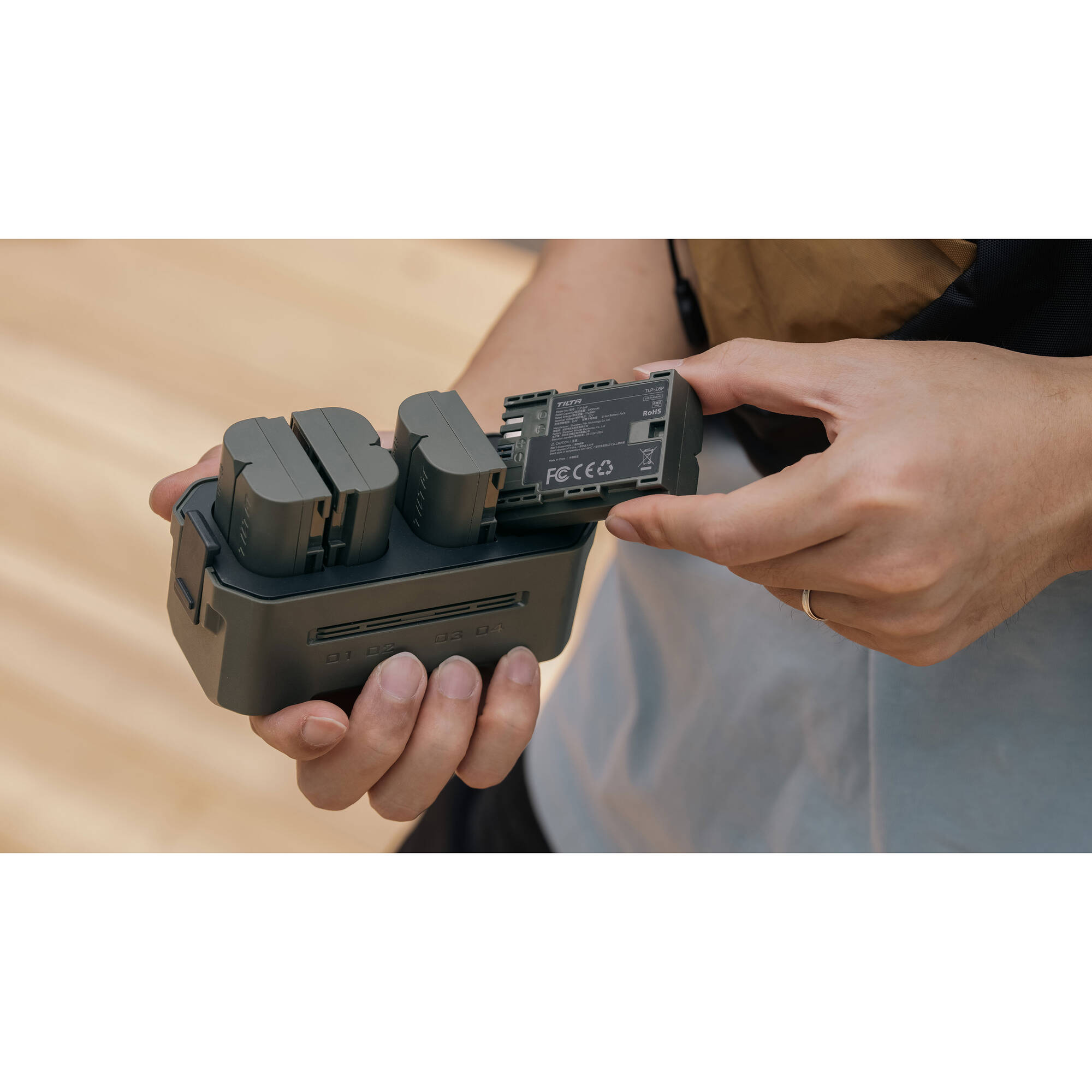 Tilta LP-E6P USB-C Battery (2400mAh)