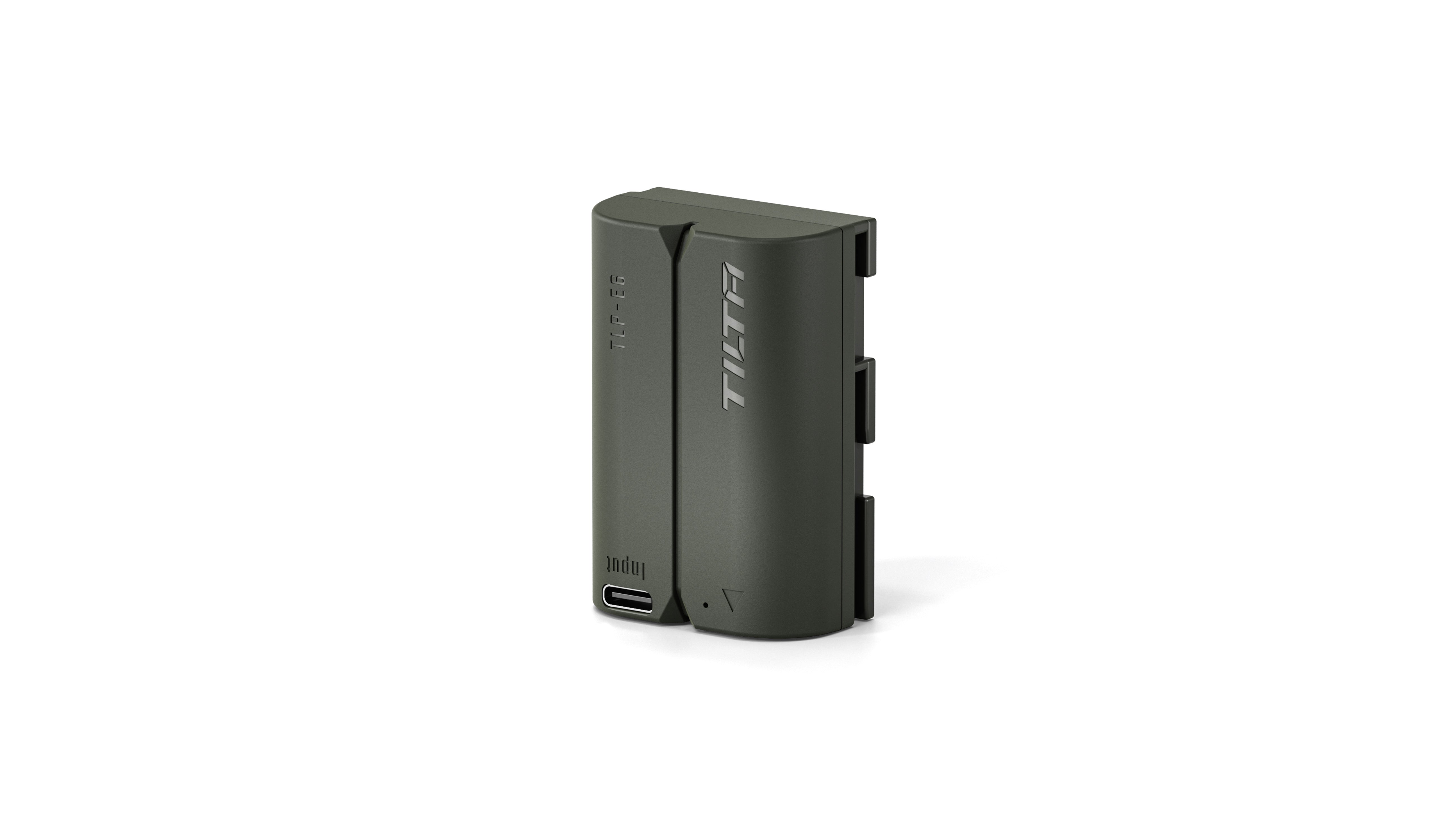 Tilta LP-E6P Battery with USB-C Input (2400mAh) - Off White