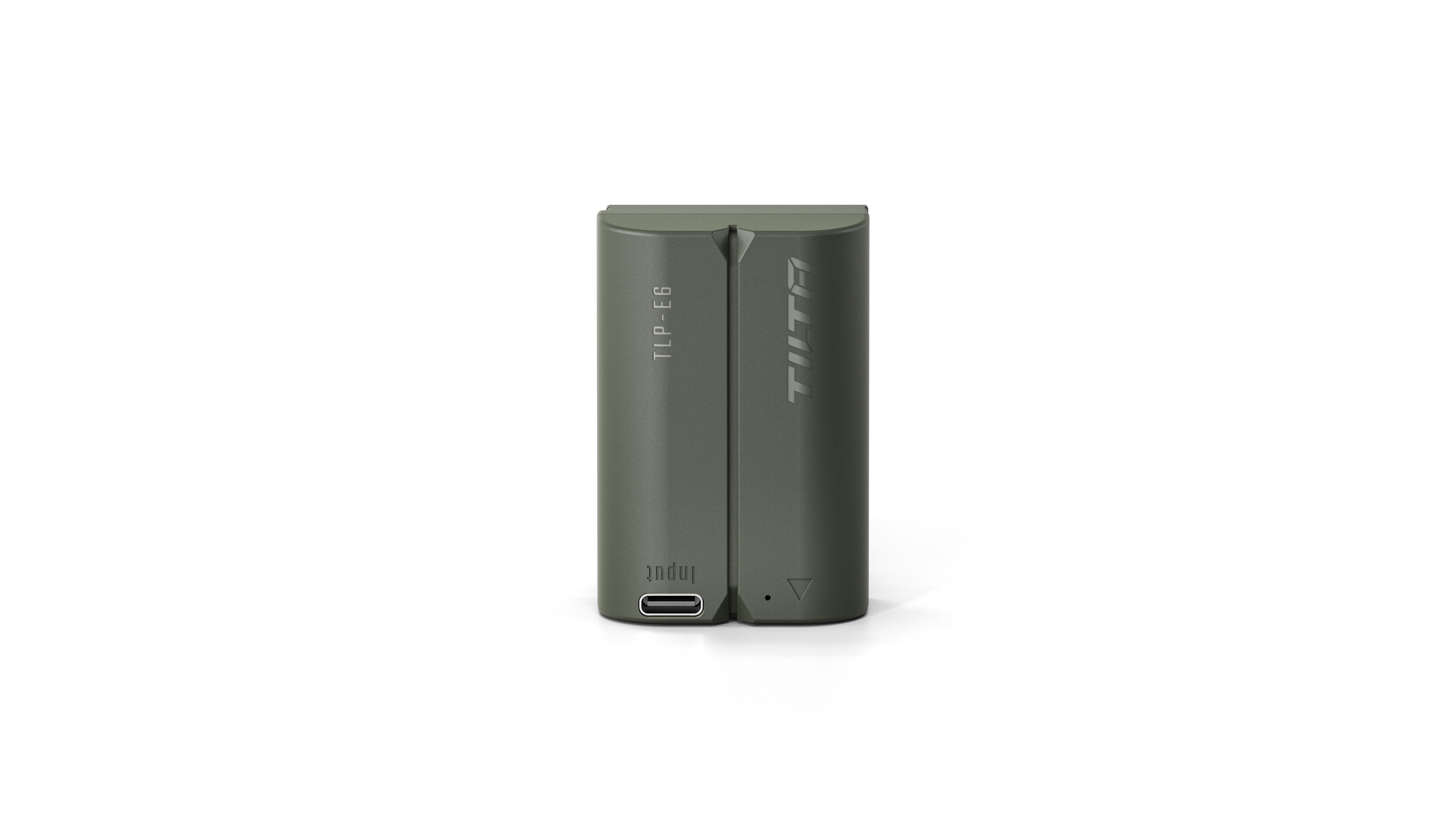 Tilta LP-E6P Battery with USB-C Input (2400mAh) - Off White