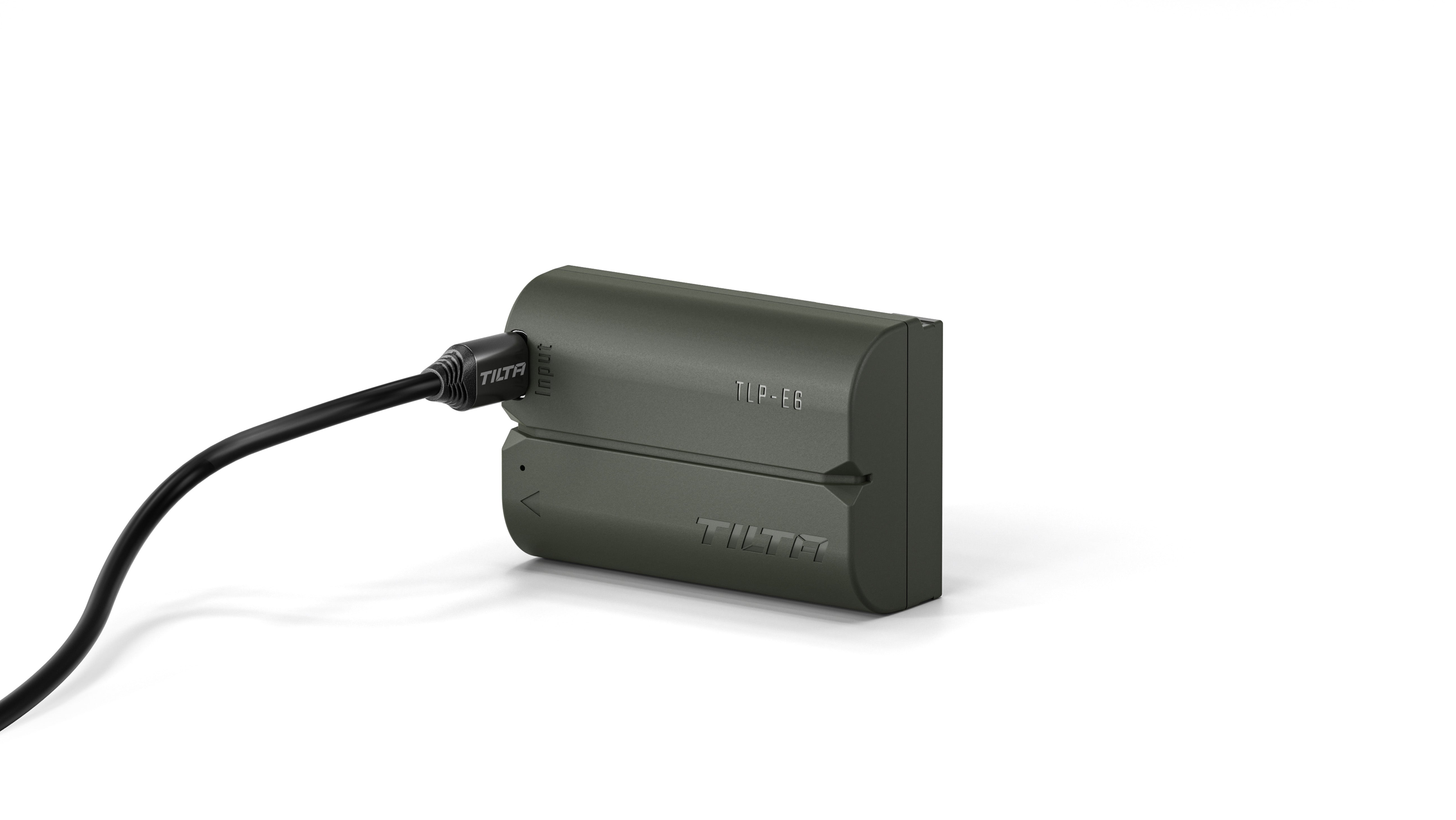 Tilta LP-E6P Battery with USB-C Input (2400mAh) - Off White