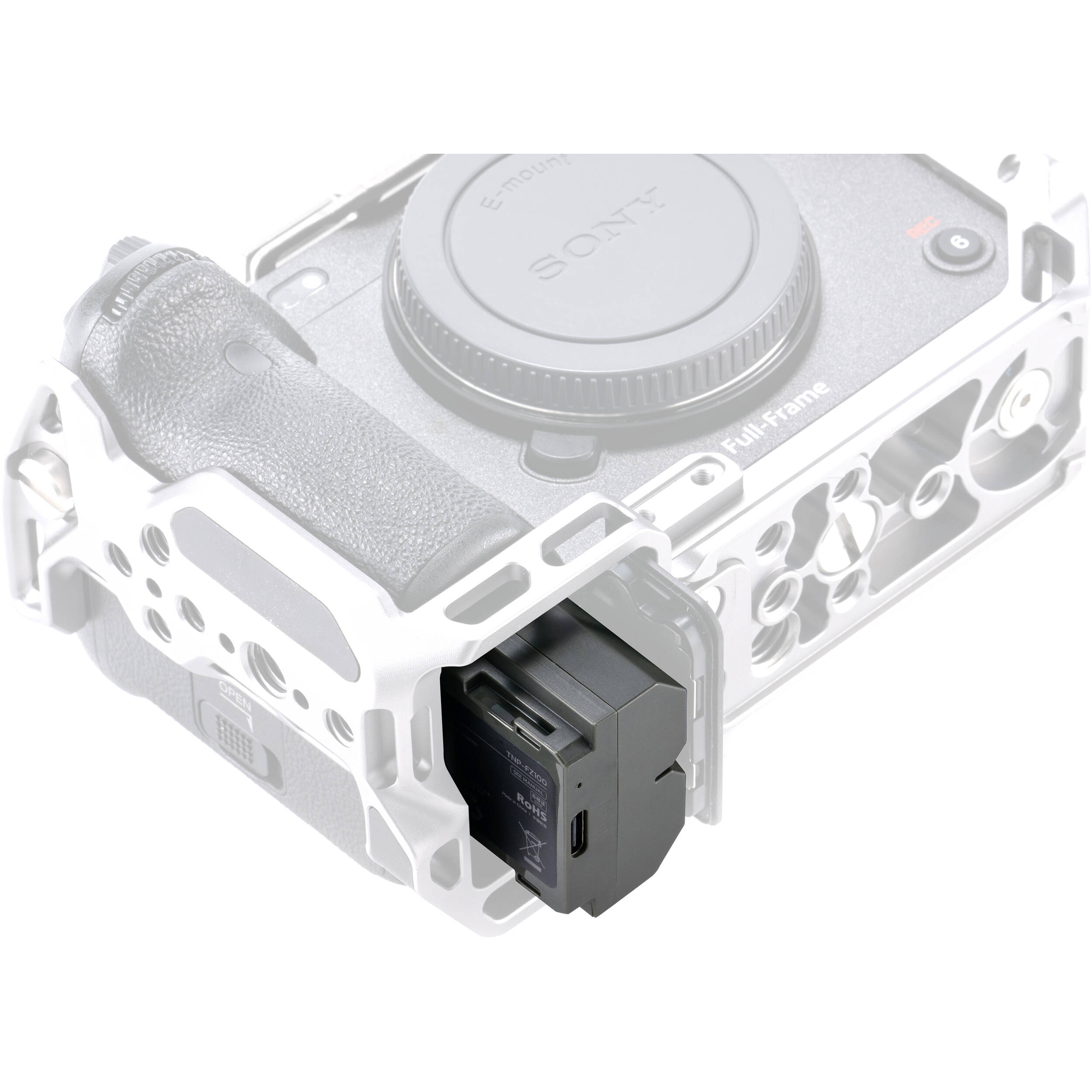 Batterie USB-C Tilta NP-FZ100 (2400mAh)