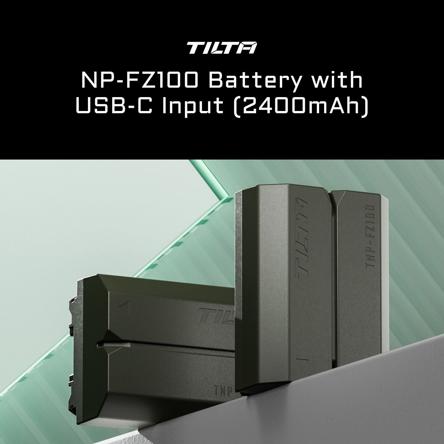 Batterie USB-C Tilta NP-FZ100 (2400mAh)