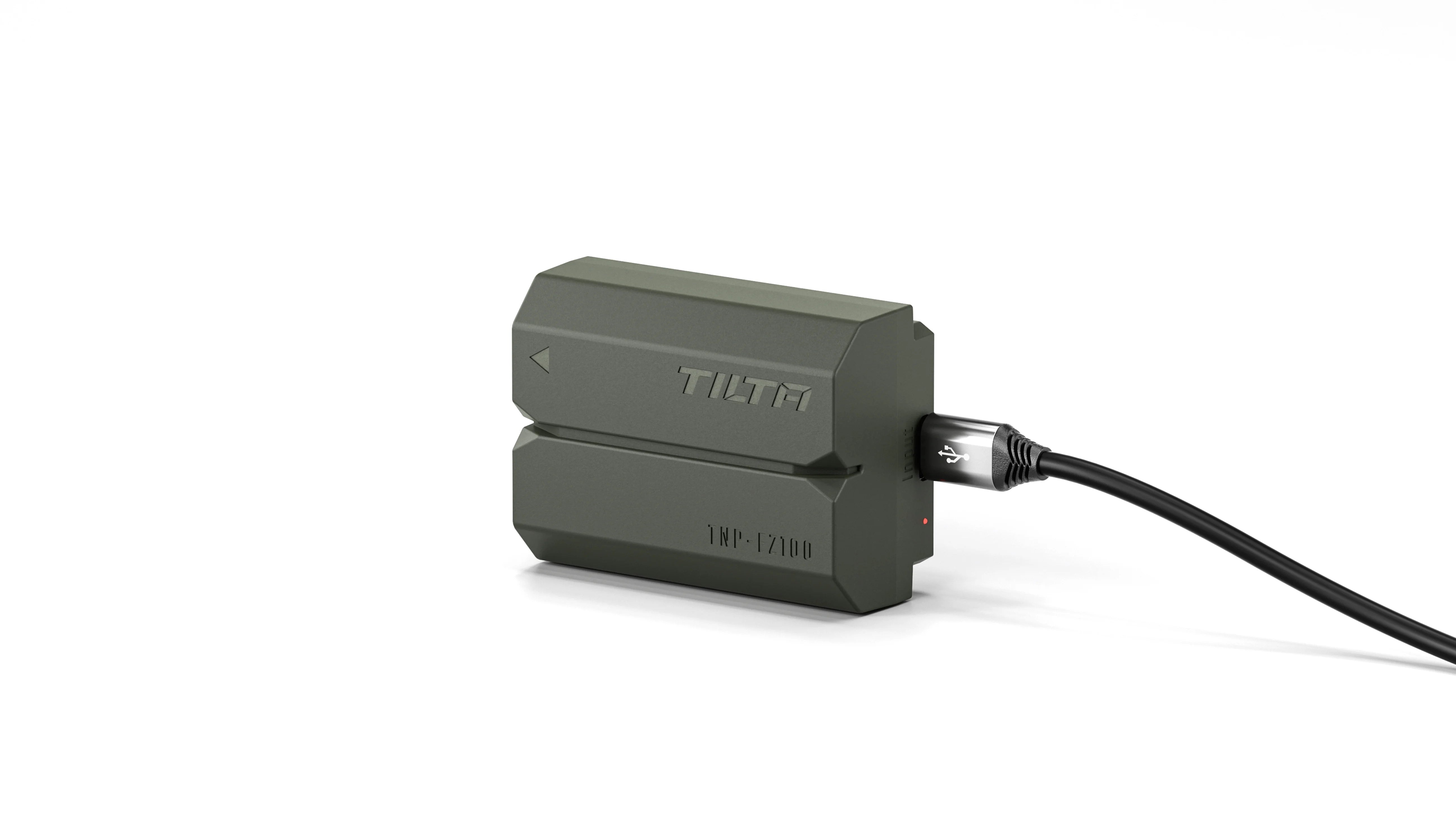 Tilta NP-FZ100 Battery with USB-C Input (2400mAh) - Off White