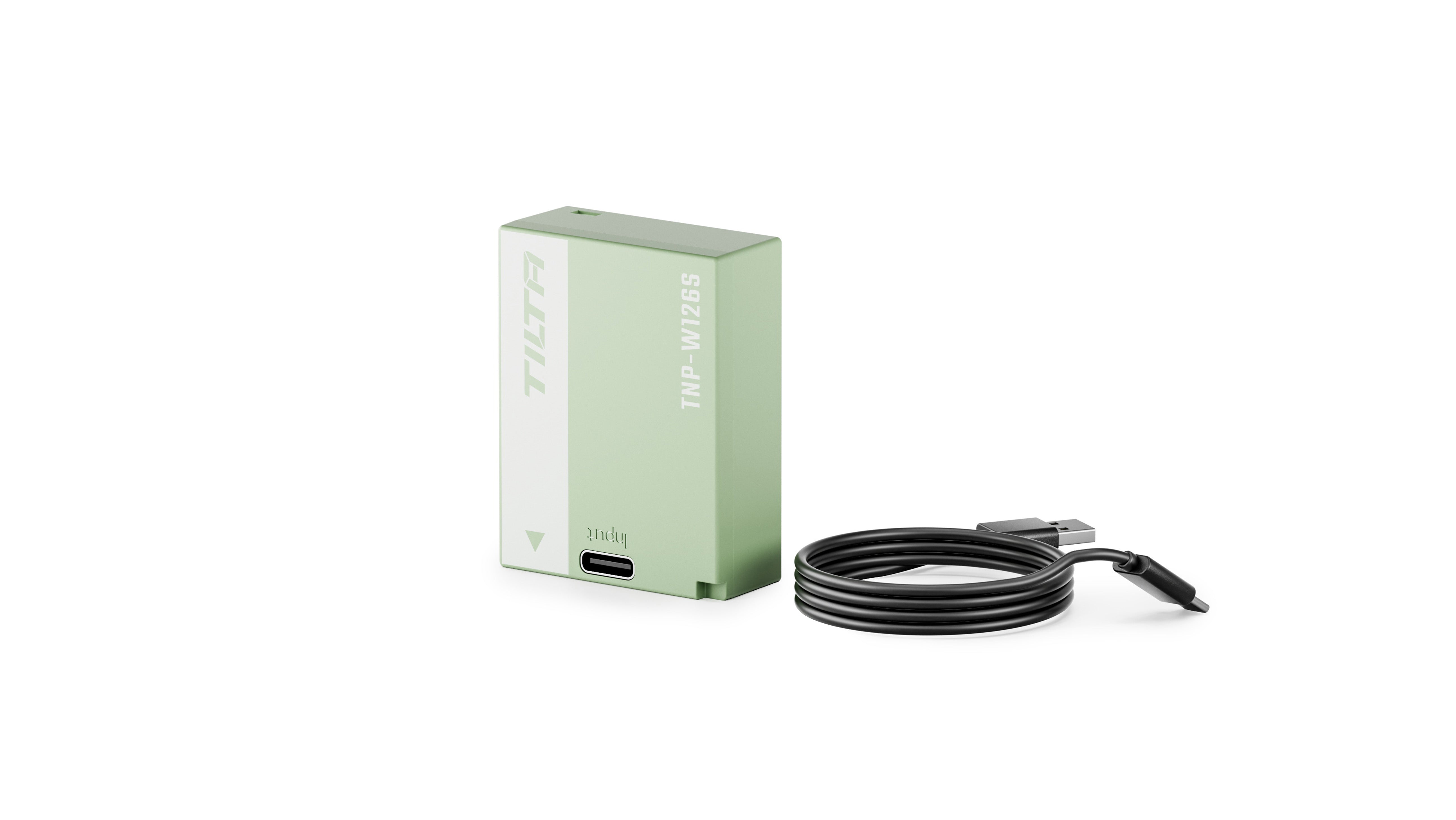 Tilta NP-W126S Battery with USB-C Input (1050mAh)  - Ash Green