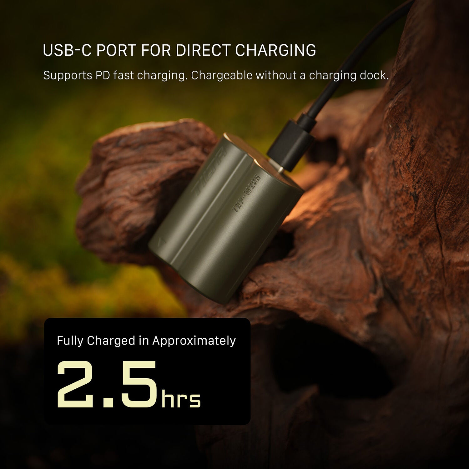 Tilta NP-W235 USB-C Battery (2400mAh)