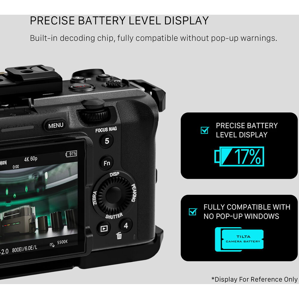 Tilta NP-W235 USB-C Battery (2400mAh)