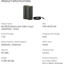 Tilta NP-W235 USB-C Battery (2400mAh)