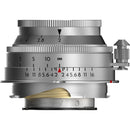 Thypoch eureka 50 mm f / 2 Objectif (Leica M, aluminium)