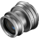 Thypoch eureka 50 mm f / 2 Objectif (Leica M, aluminium)