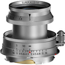 Thypoch eureka 50 mm f / 2 Objectif (Leica M, aluminium)
