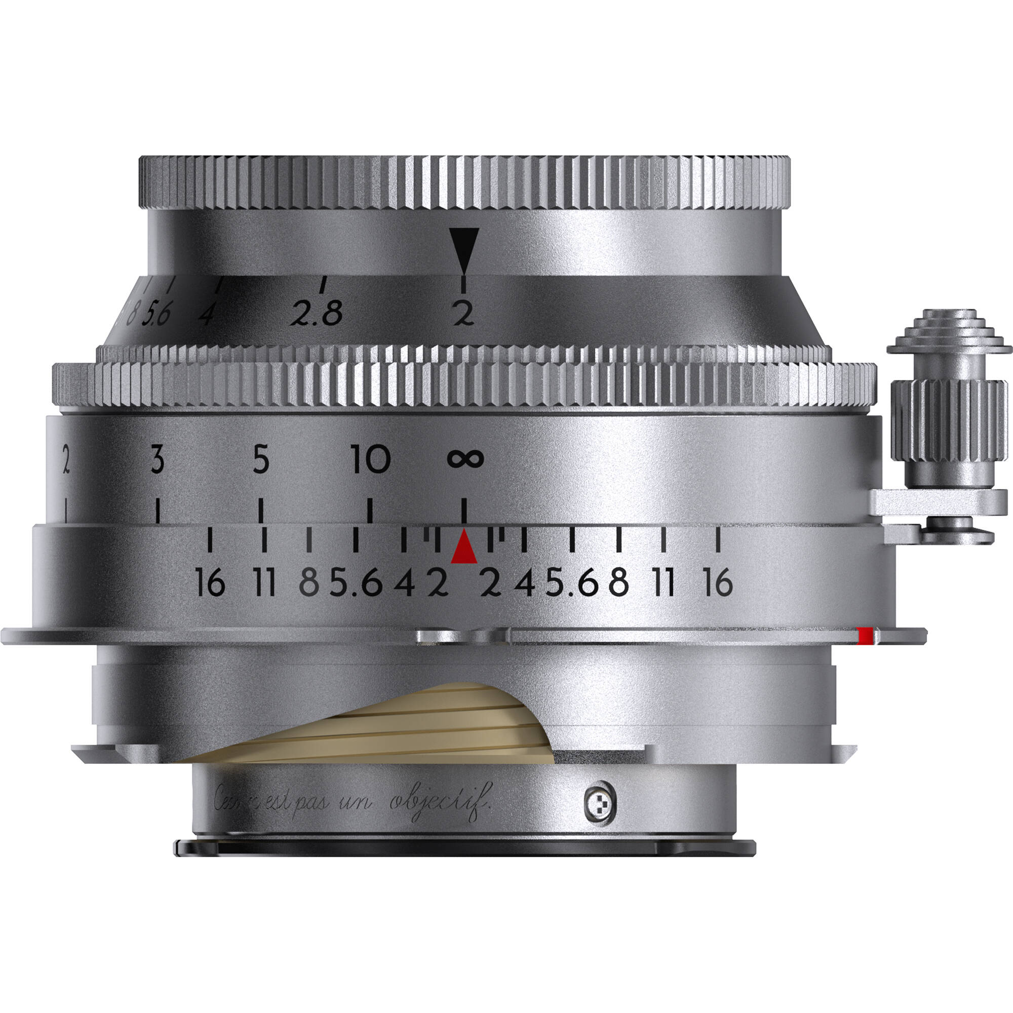 Thypoch Eureka 50mm f/2 Lens (Leica M, Brass) - Open Box