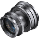 Thypoch eureka 50 mm f / 2 Objectif (Leica M, laiton)