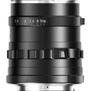 Thypoch simera 28 mm f / 1.4 Objectif (Sony E, Noir)