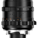 Thypoch Simera 28mm f/1.4 Type II Objectif (Leica M, Noir)