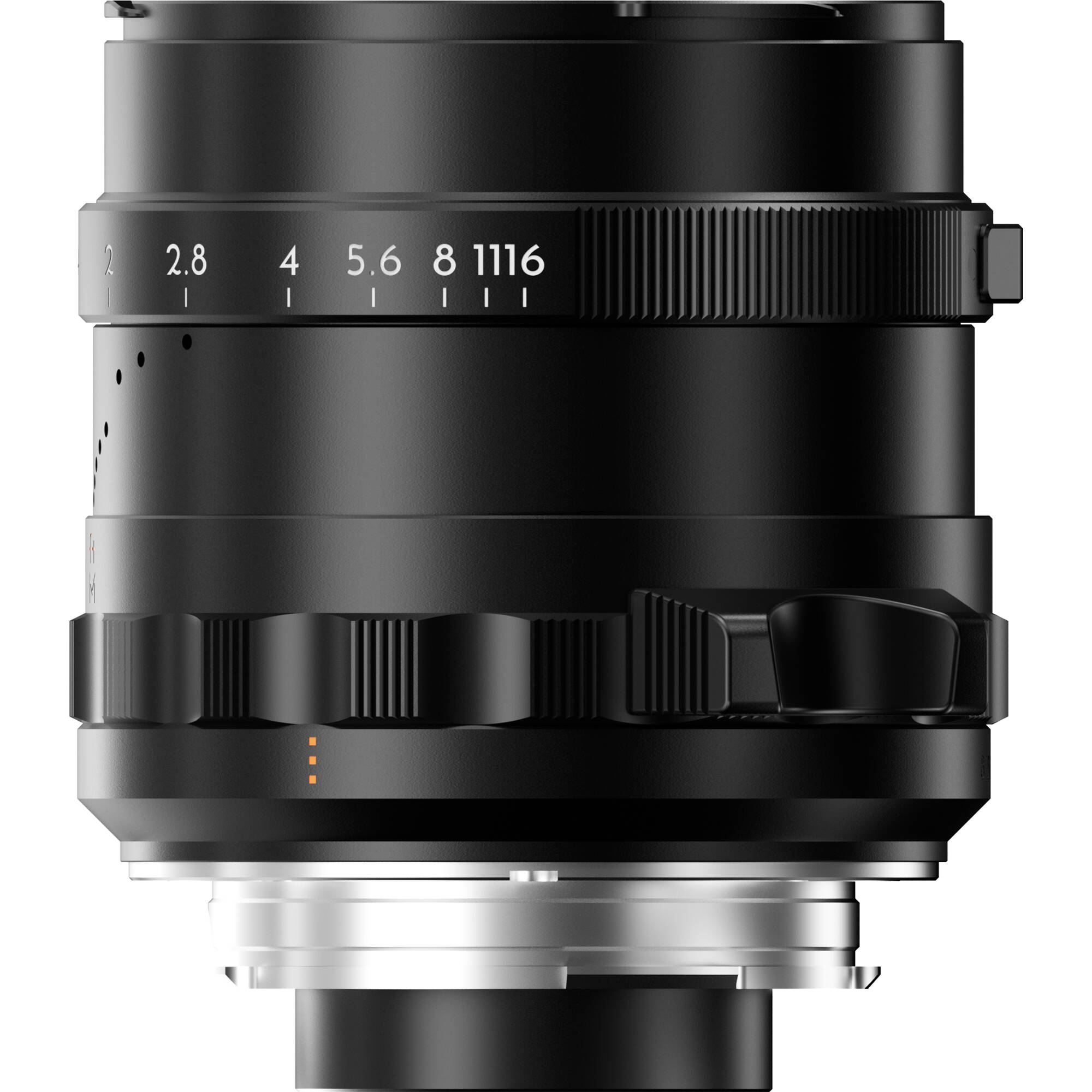 Thypoch Simera 28mm f/1.4 Type II Objectif (Leica M, Noir)