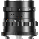 Thypoch simera 28 mm f / 1.4 Objectif (Canon RF, Noir)