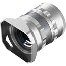 Thypoch simera 28 mm f / 1.4 Objectif (Fujifilm x, argent)