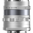 Thypoch simera 28 mm f / 1.4 Objectif (Fujifilm x, argent)